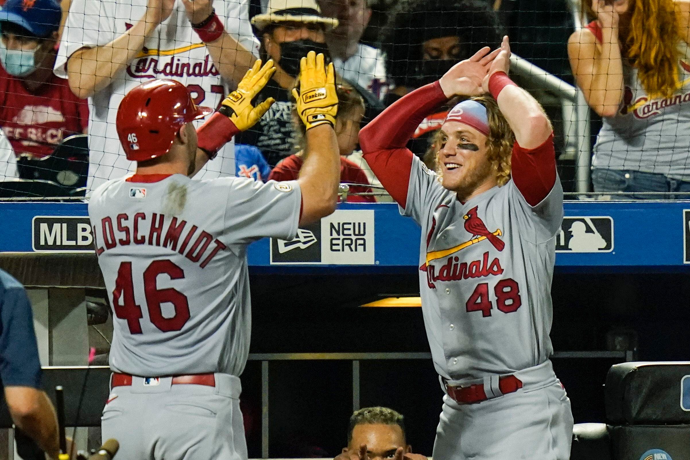 MLB -- For a few hours, Miles Mikolas kept St. Louis Cardinals' postseason  hopes alive - ESPN