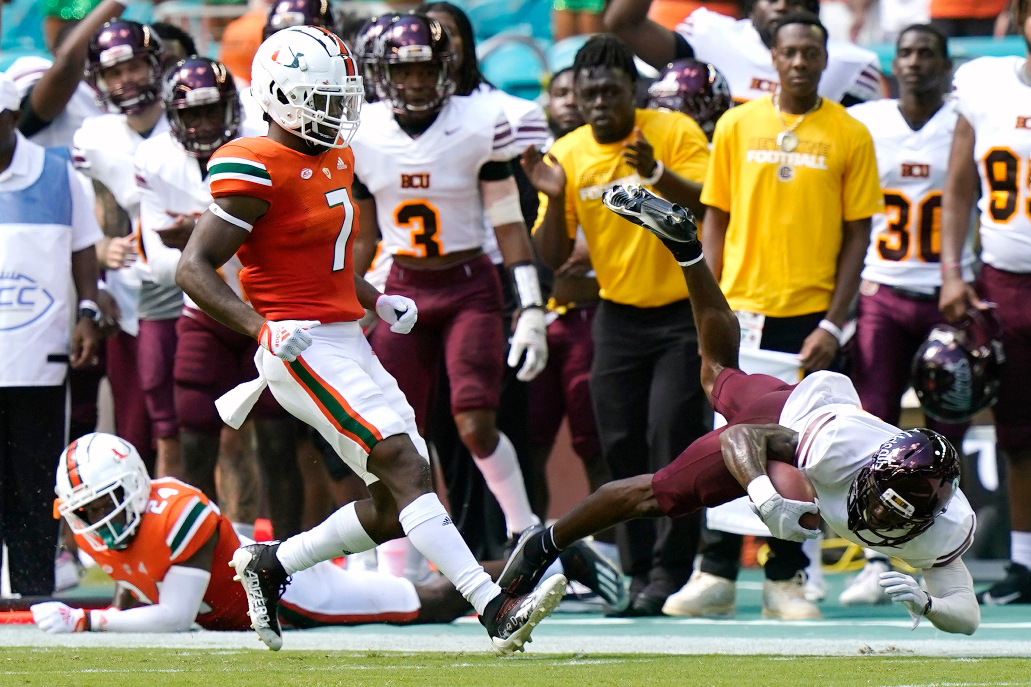 Miami set to open season at home against Towson - The Miami Hurricane