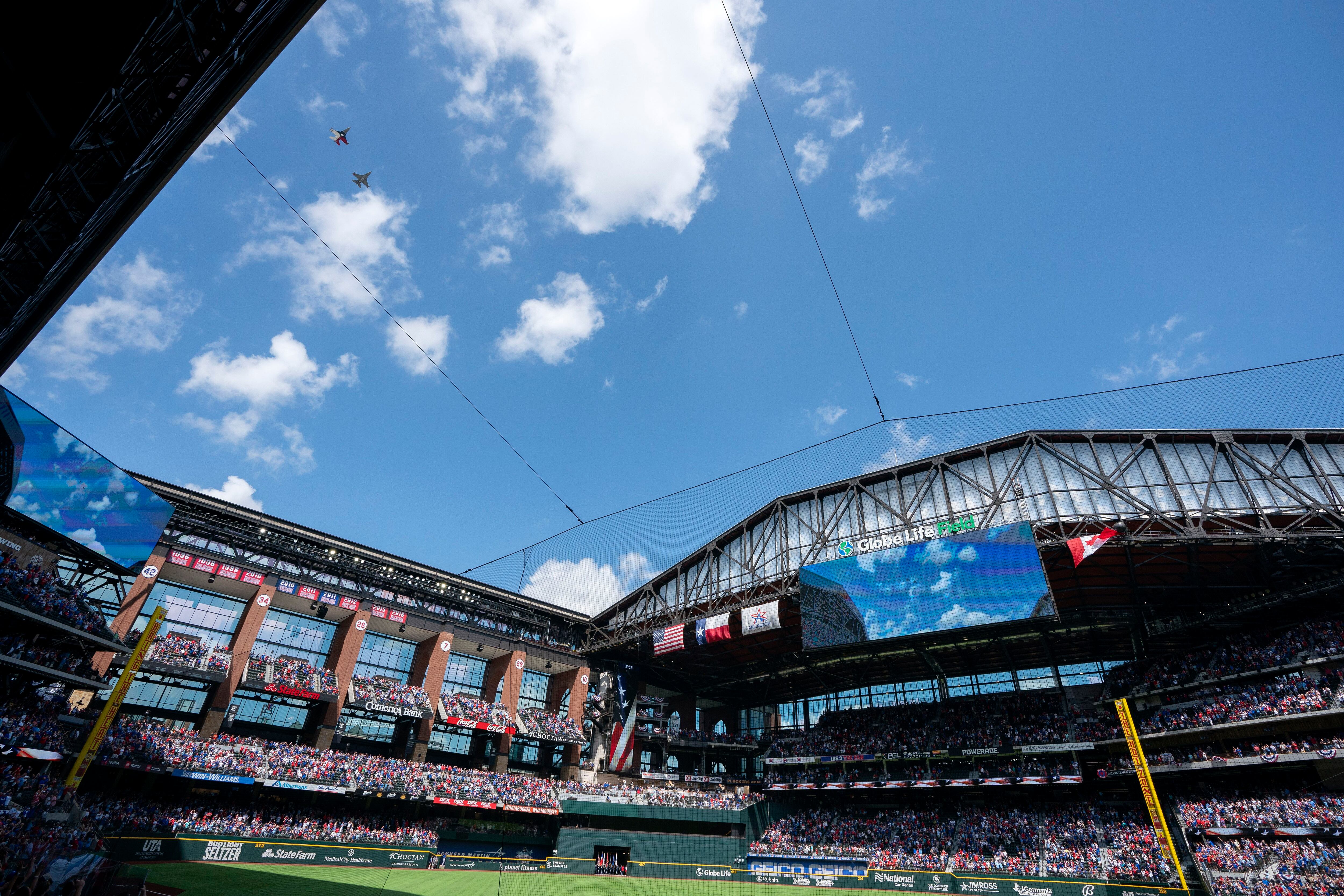 Win Texas Rangers Opening Day 2017 Tickets from ACVB!