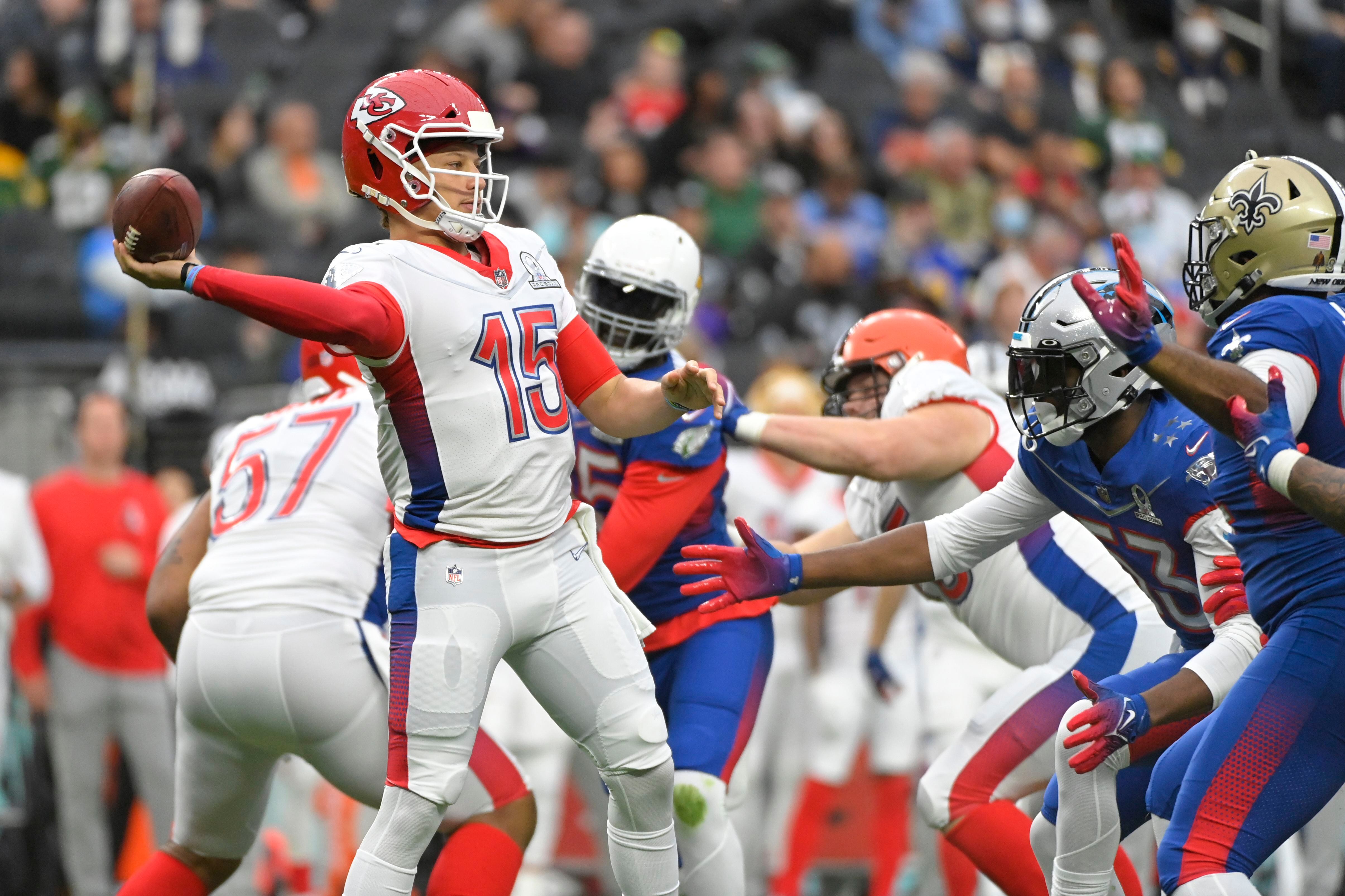 What time does NFL Pro Bowl start? TV schedule, channel to watch 2023 AFC  vs. NFC flag football game