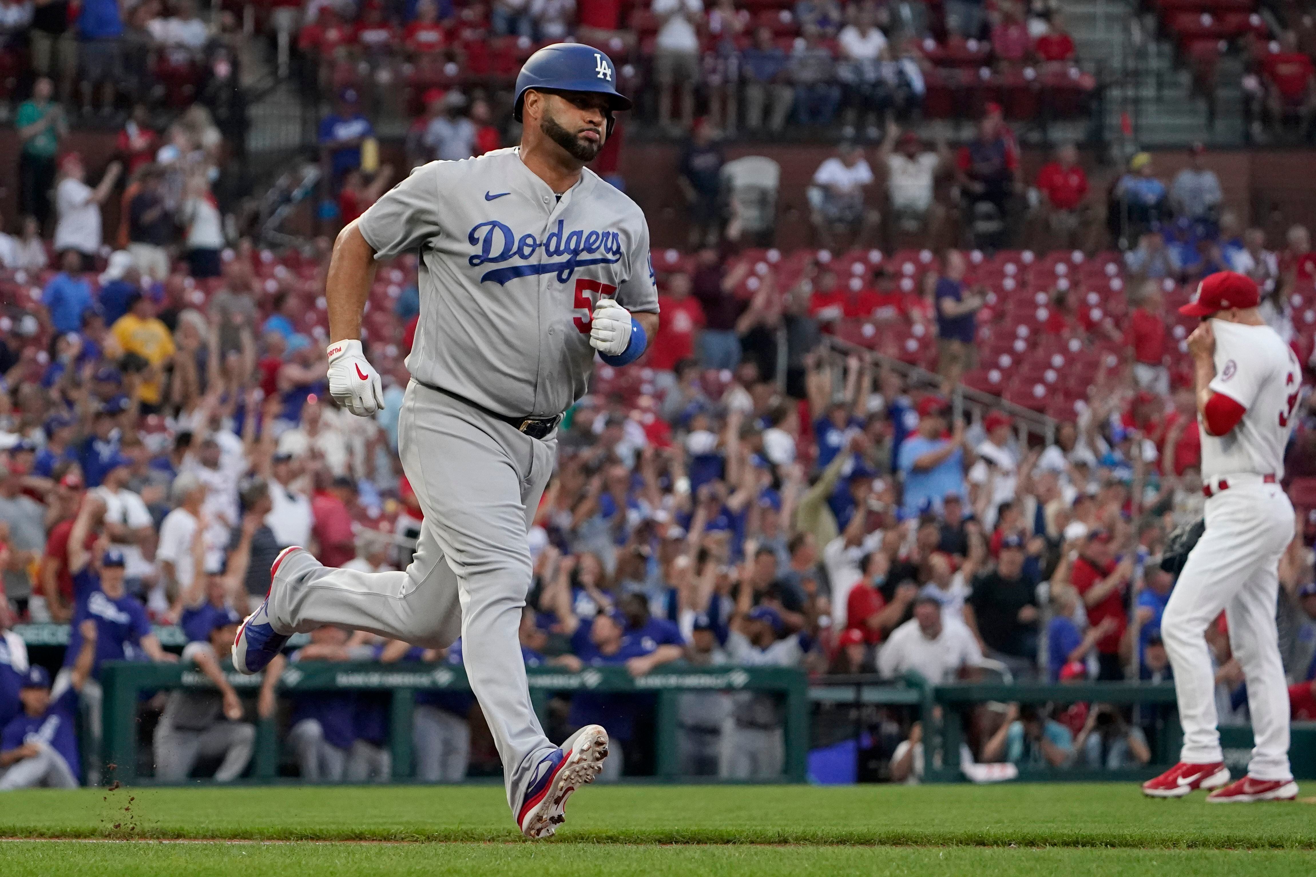 Dodgers news: Albert Pujols makes his LA debut. 'It was surreal