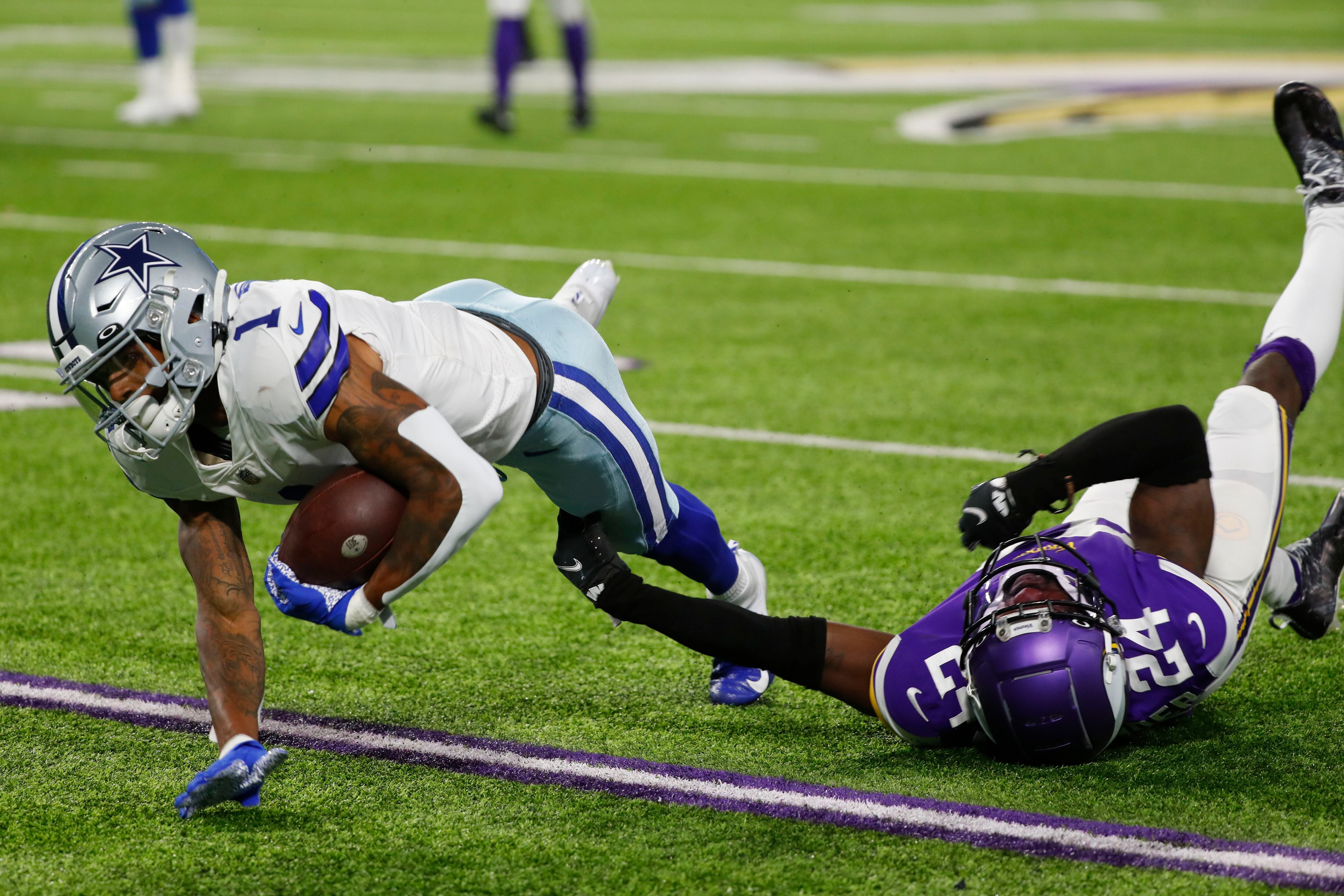 Prescott-less Cowboys and Rush outlast Vikings for sixth straight win