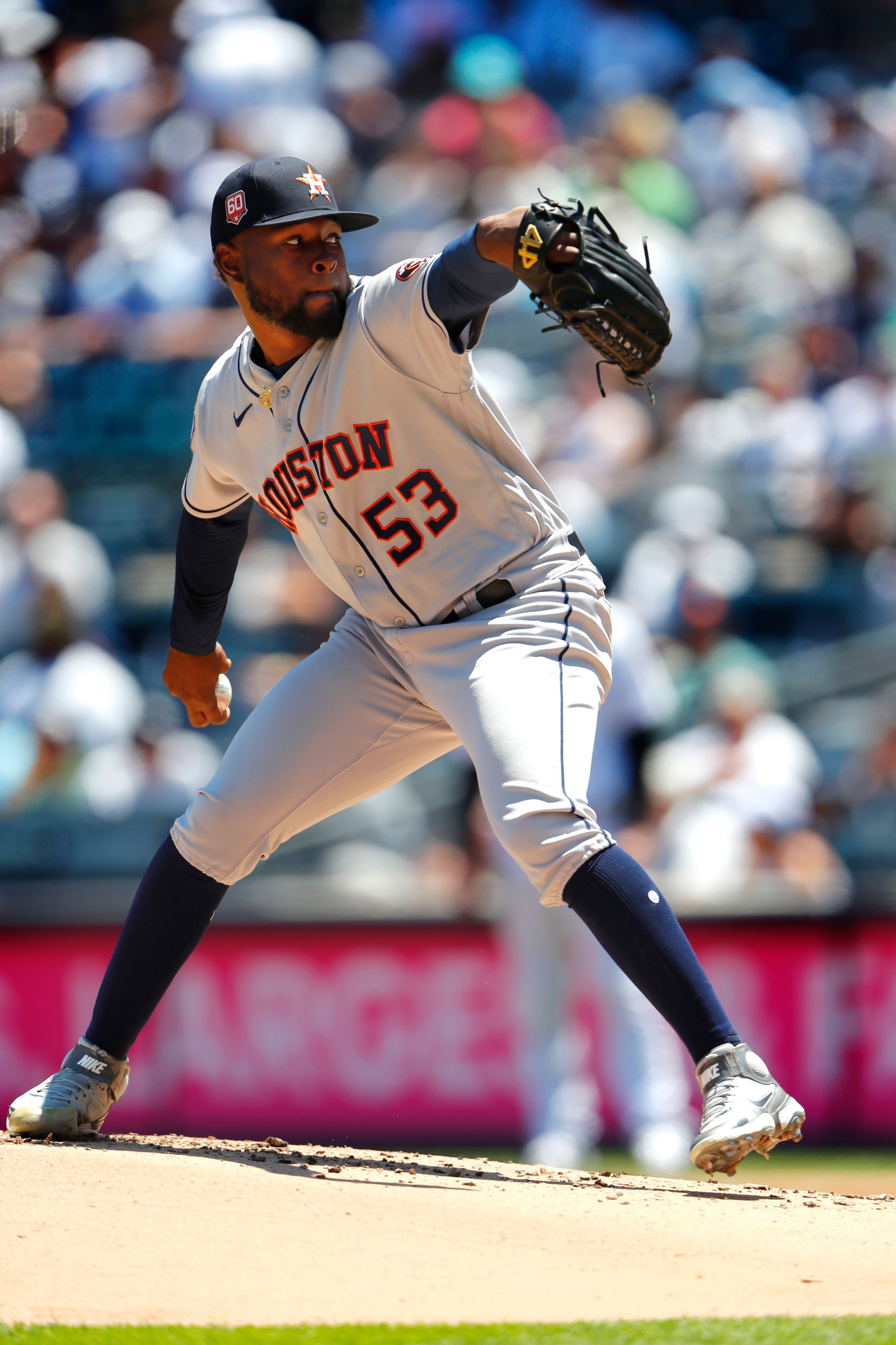 Matijevic homers for 1st MLB hit, Astros beat White Sox 4-3