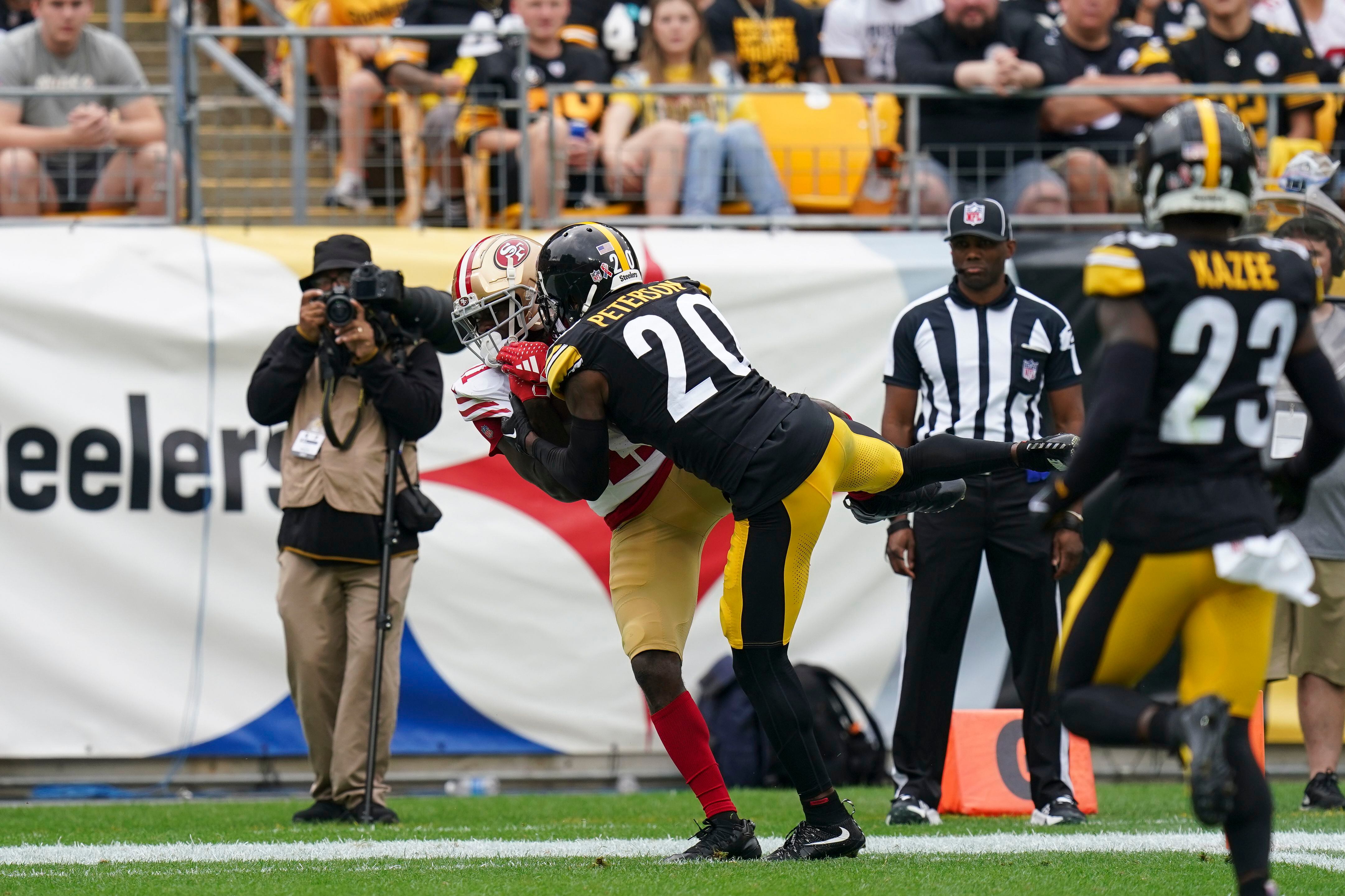 Pittsburgh Steelers 'Kicked in the Teeth by San Francisco 49ers 30-7