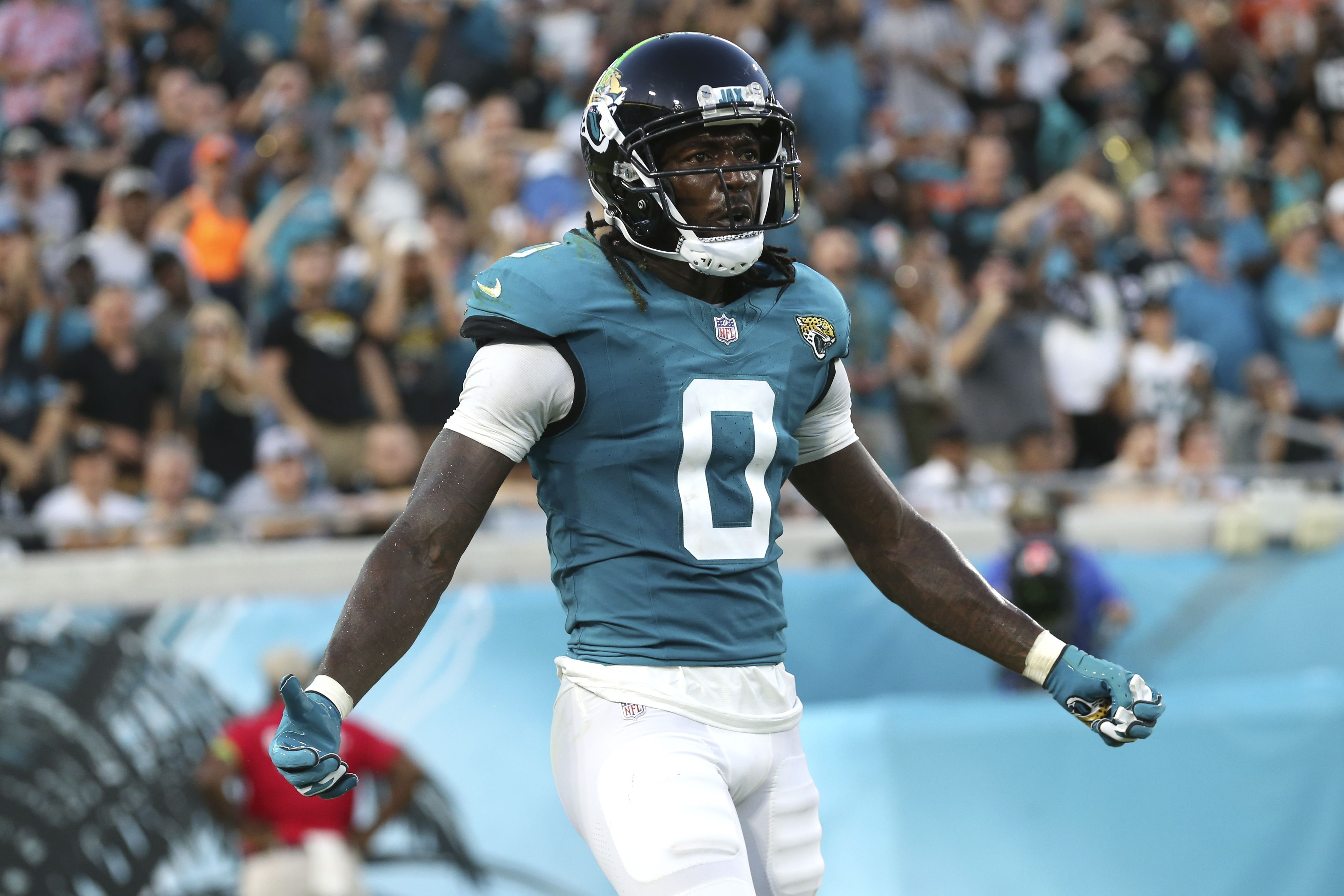 Calvin Ridley: Jacksonville Jaguars star back like he was never