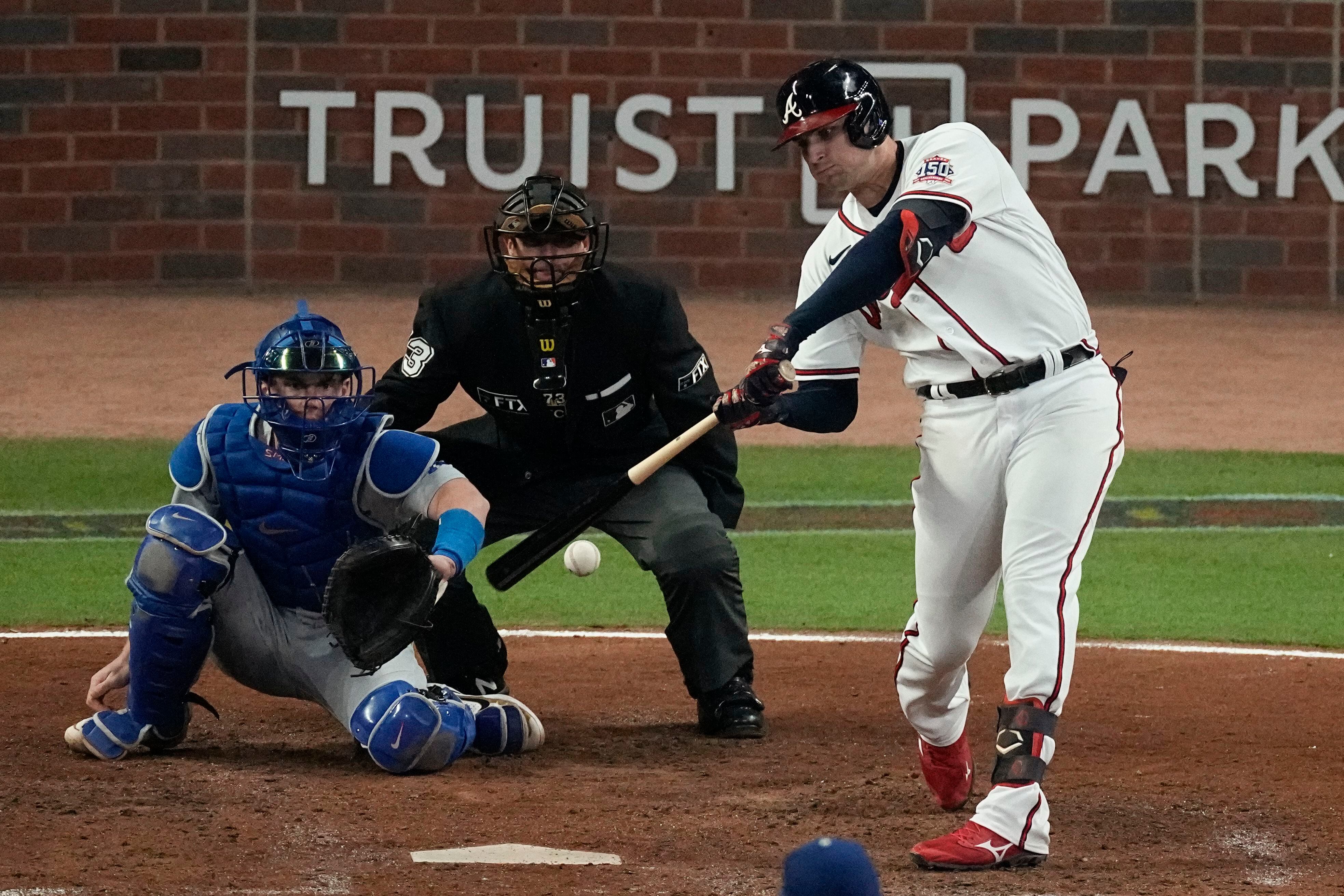 Riley's game-winning single in 9th lifts Braves past Dodgers,  KSEE24