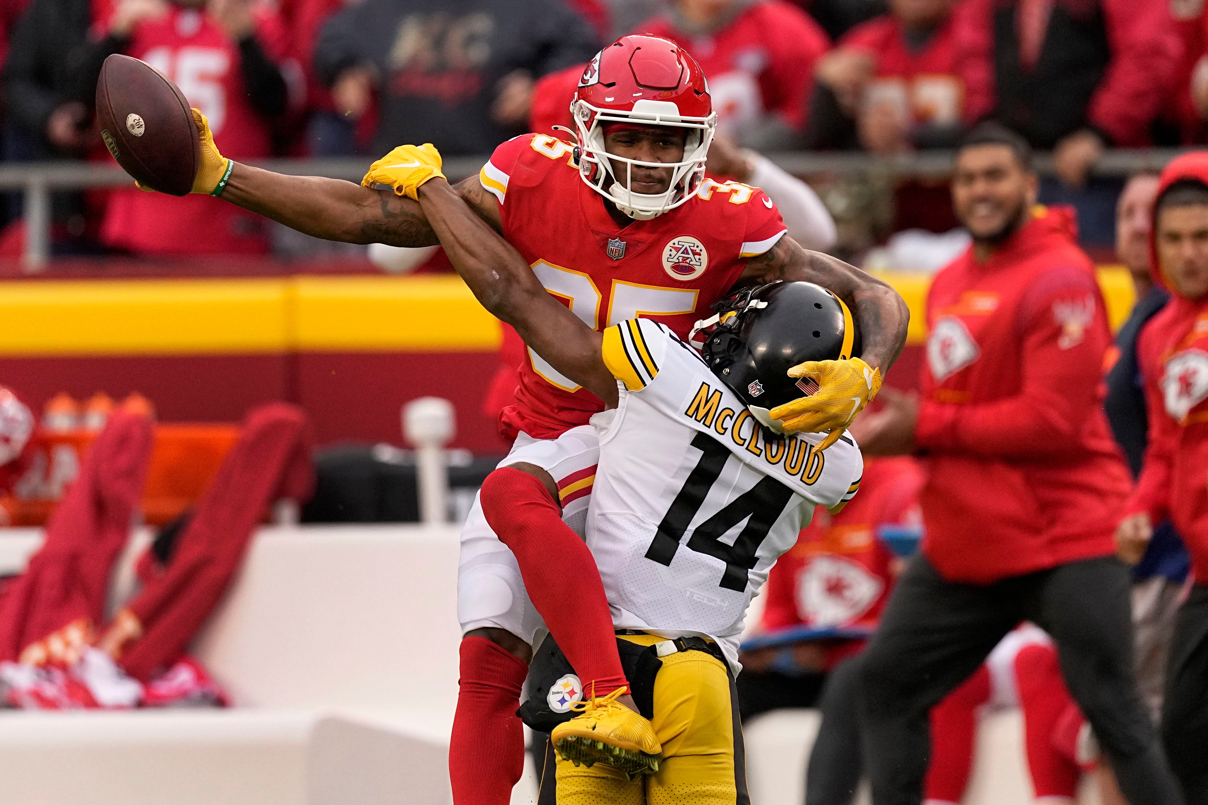 Steelers vs. Chiefs Score: Chiefs dismantle Steelers 36-10 in Week 16 -  Behind the Steel Curtain