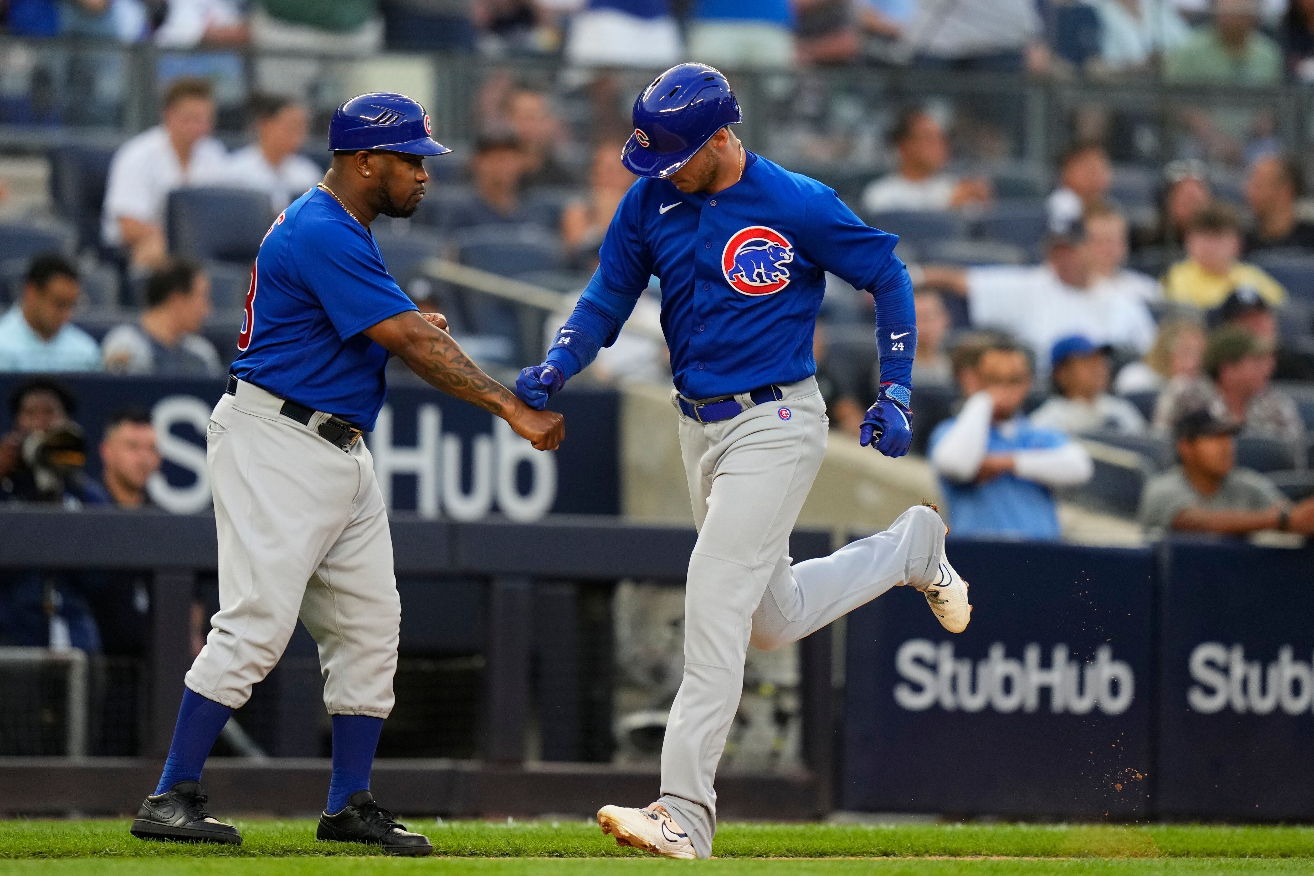 Cubs right-hander Jameson Taillon takes important step in rehab