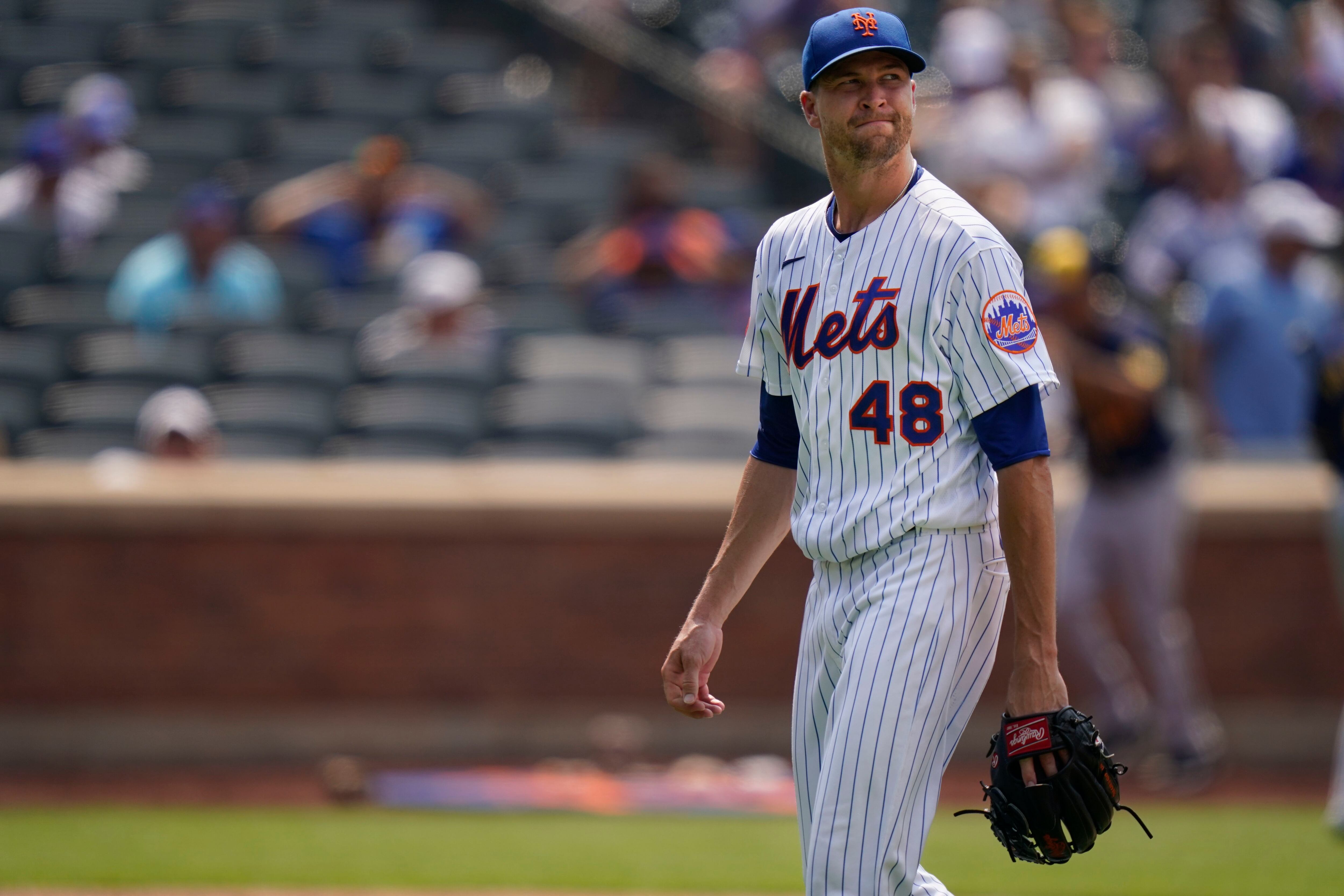 MLB Trade Rumors and News: deGrom hits IL with forearm tightness - MLB  Daily Dish