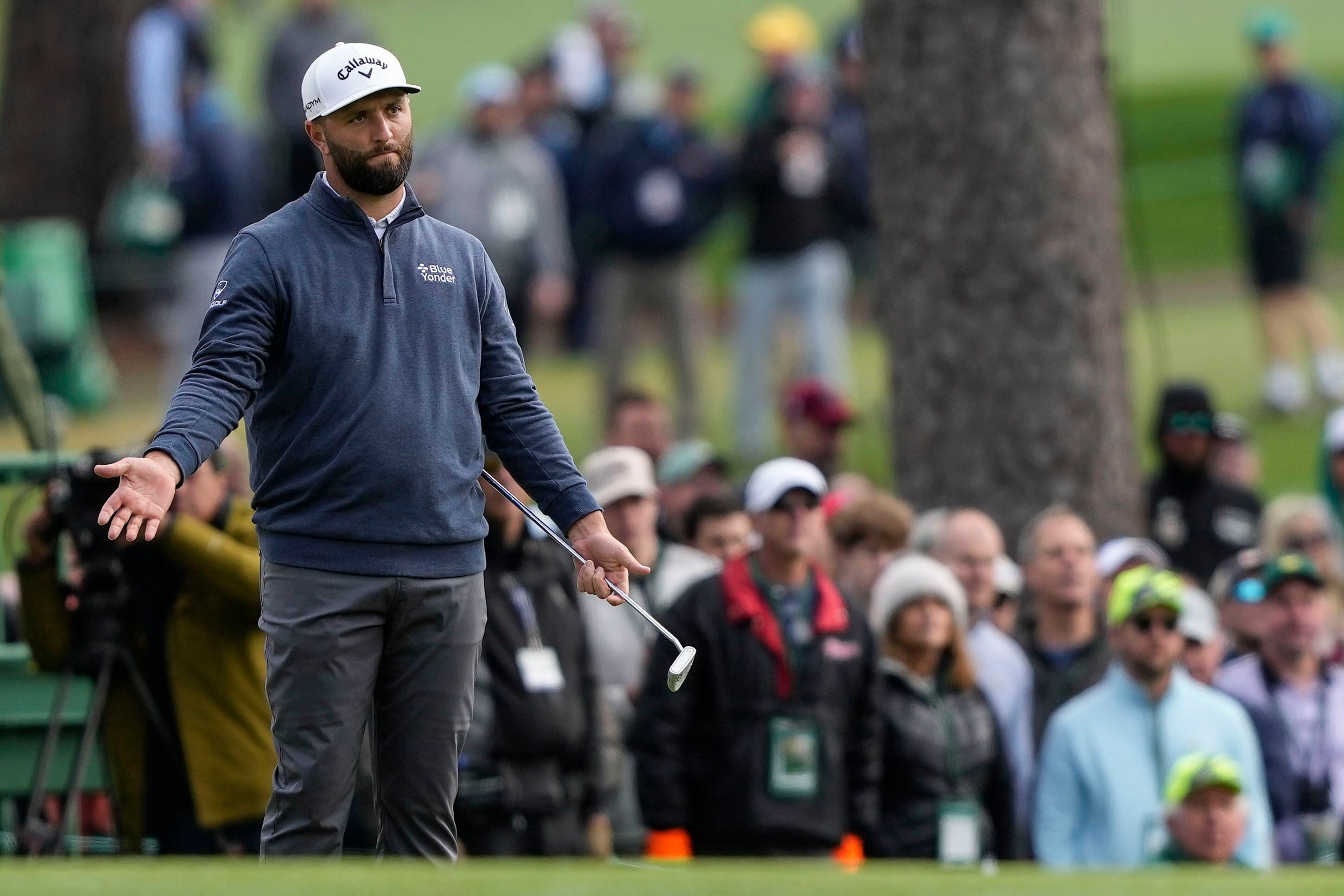 Tiger Woods at 2023 Masters: Live updates with hole-by-hole coverage of  five-time Augusta National champion - DraftKings Network