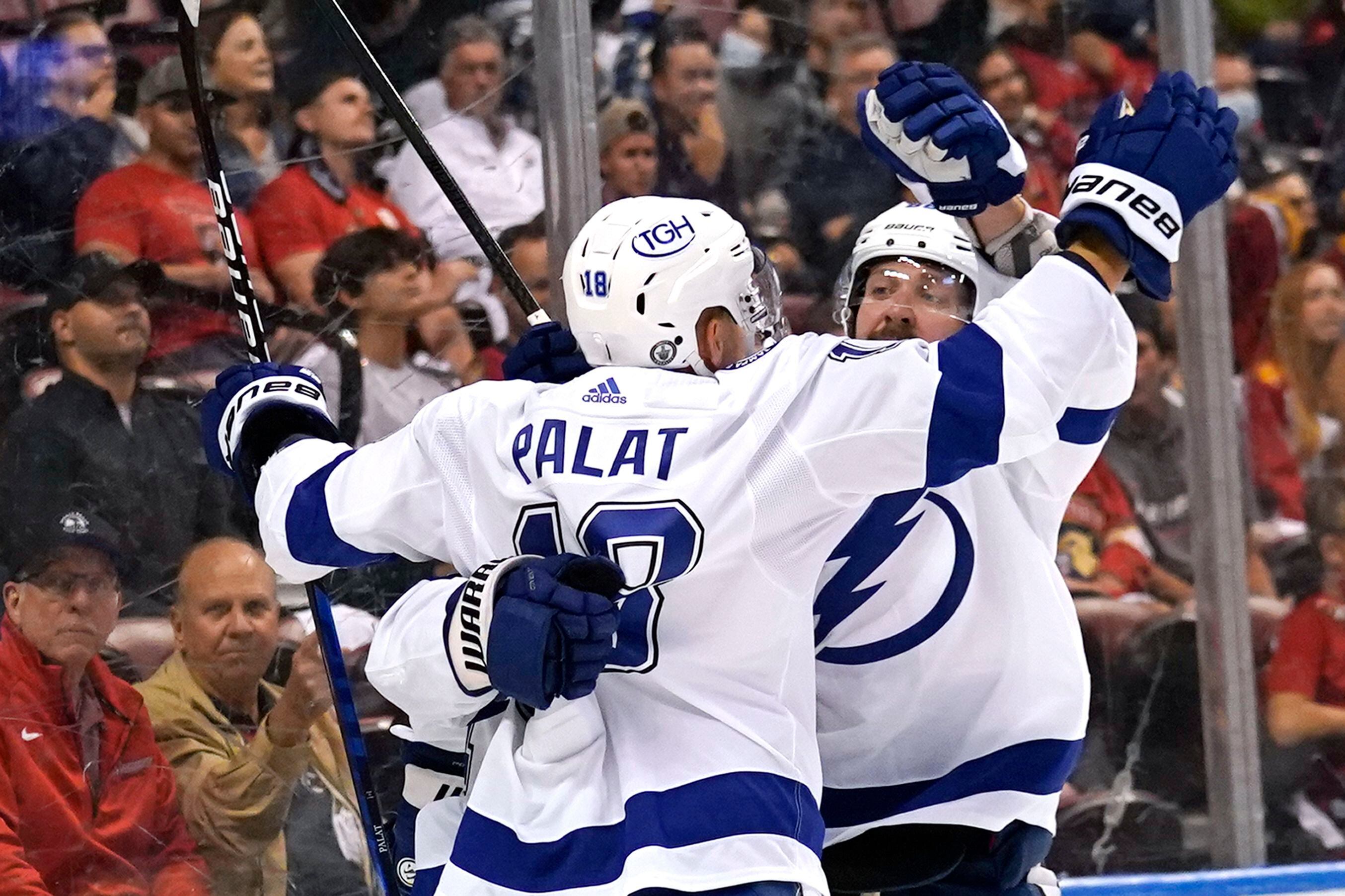 Vasilevskiy 3rd straight shutout as Lightning top Stars 2-0 - The San Diego  Union-Tribune