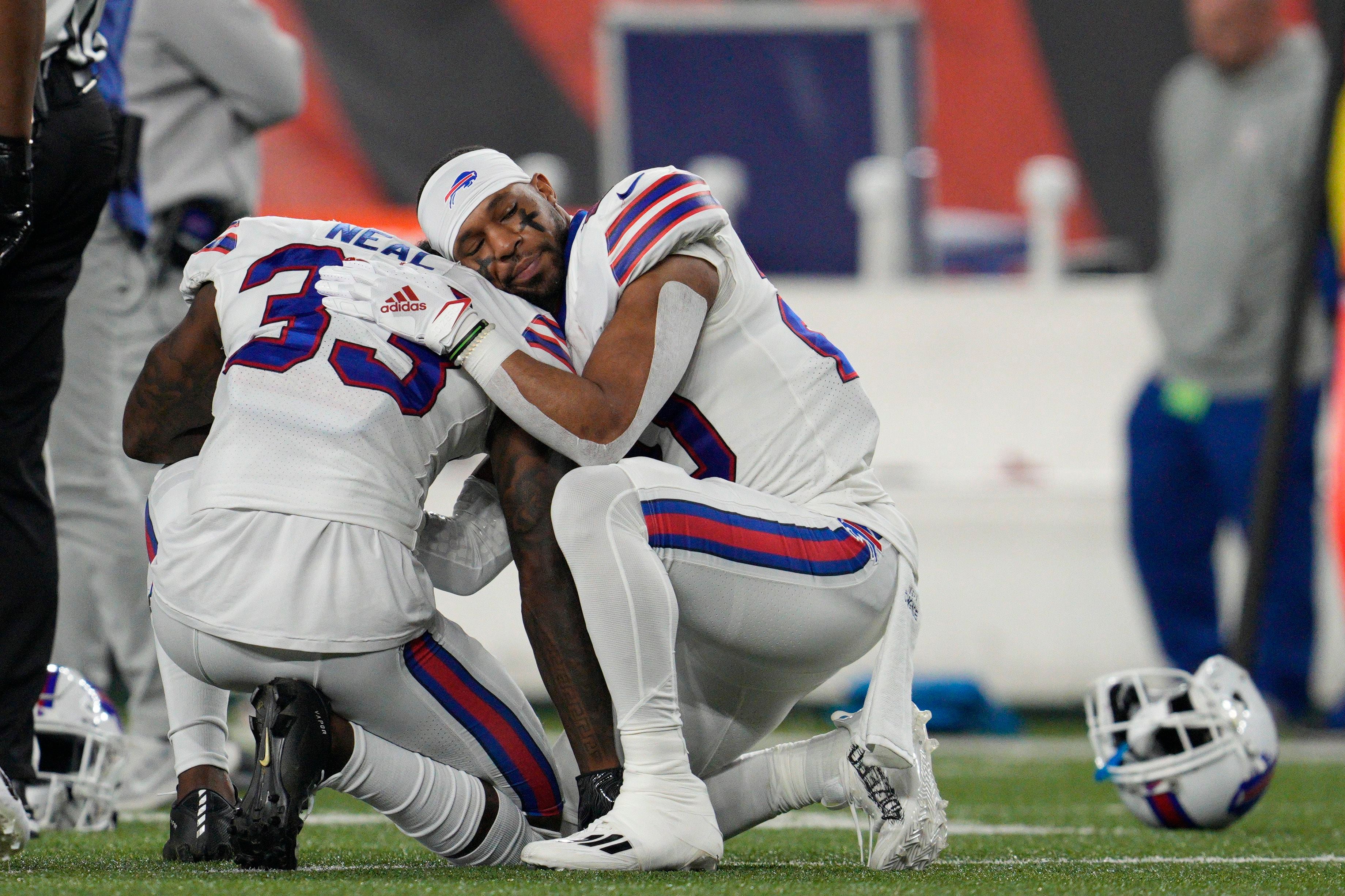 NFL schedule: Buffalo Bills, Cincinnati Bengals won't resume game