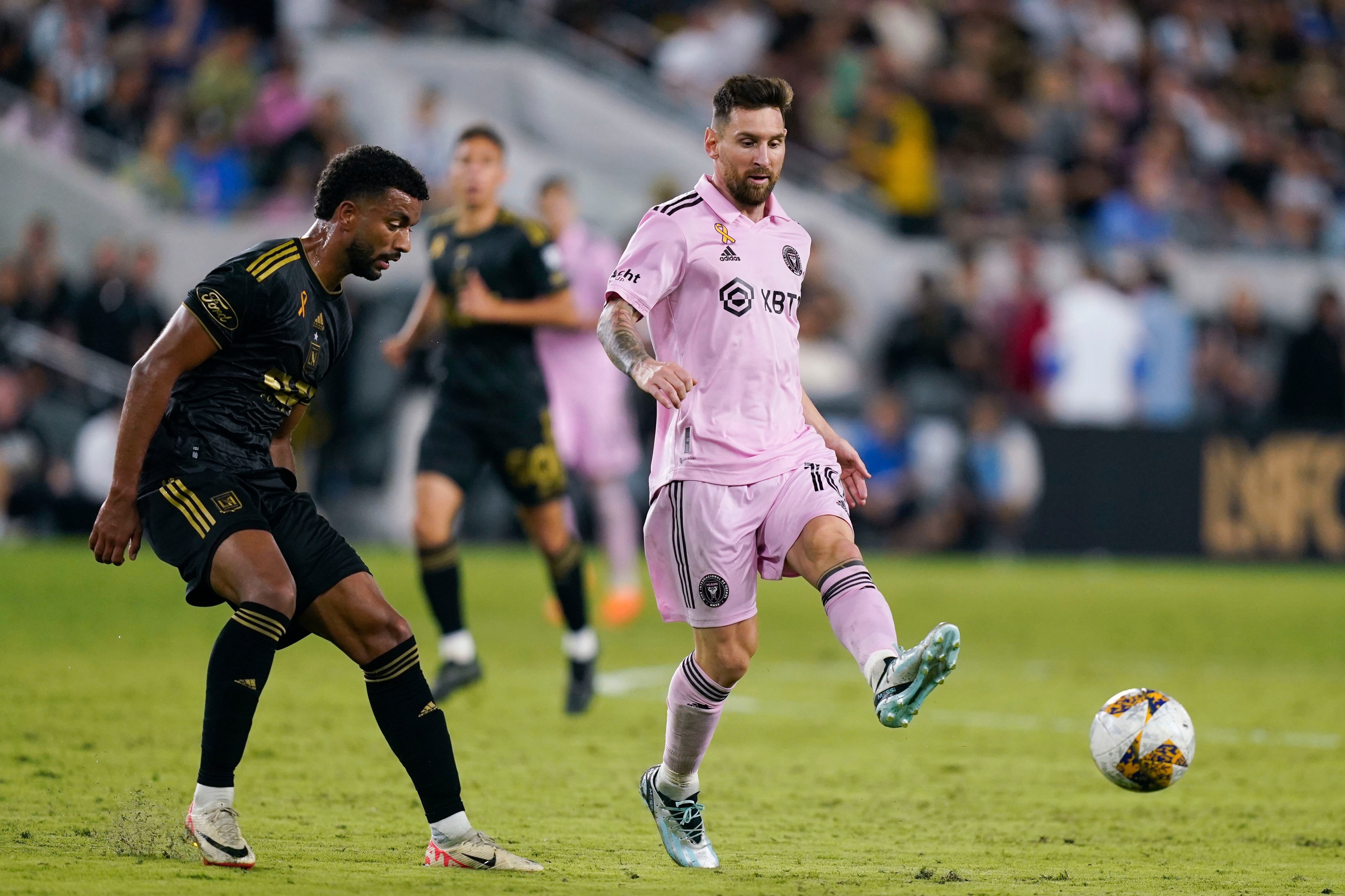 LAFC-Inter Miami ticket prices soar as Messi visits Los Angeles for MLS  match