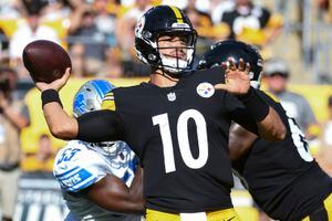 Mike Tomlin names Mitch Trubisky starter for preseason game vs Jaguars