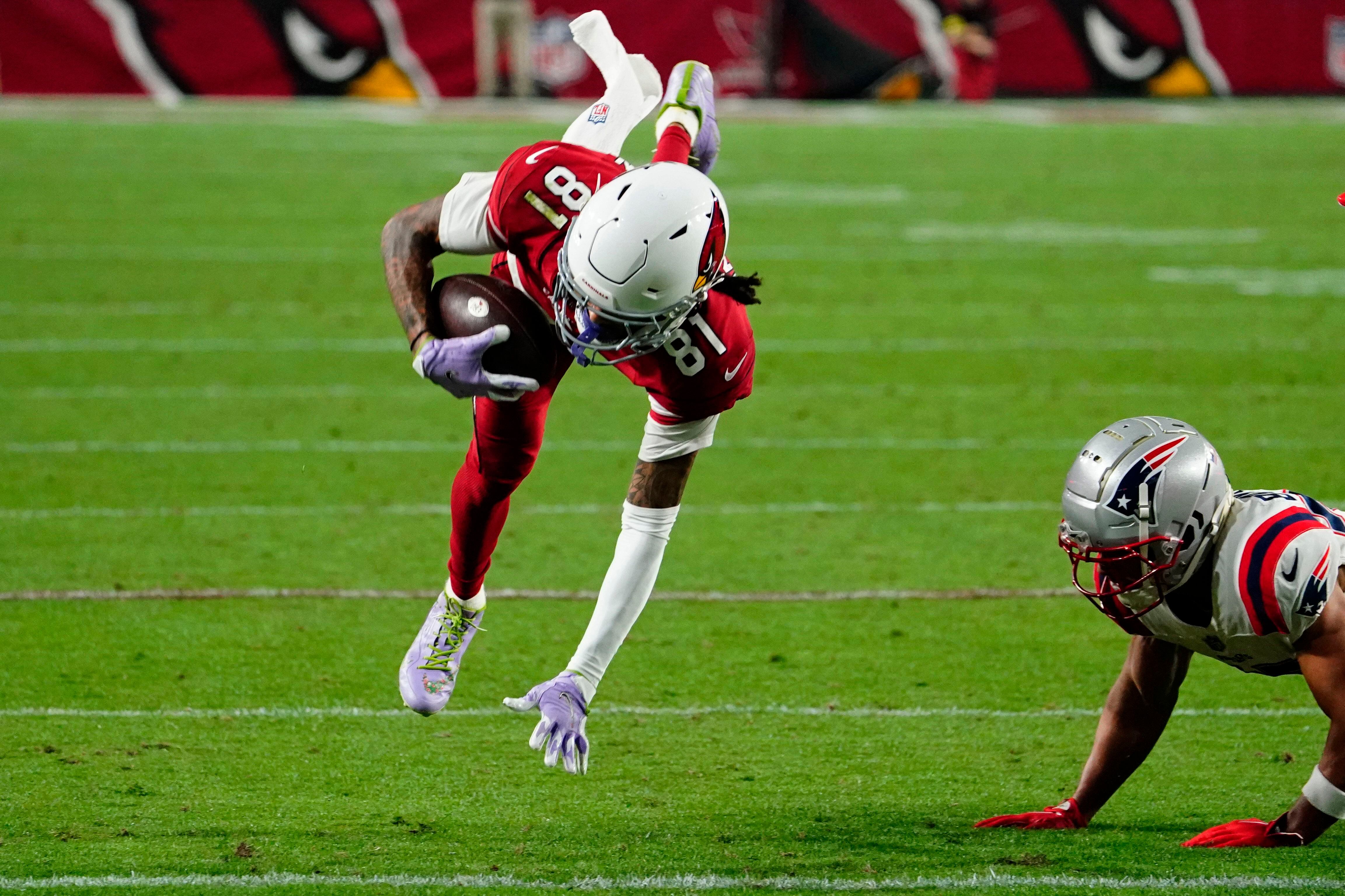 Patriots vs. Cardinals final score, results: Mac Jones, Patriots get  important win after Kyler Murray carted off with injury