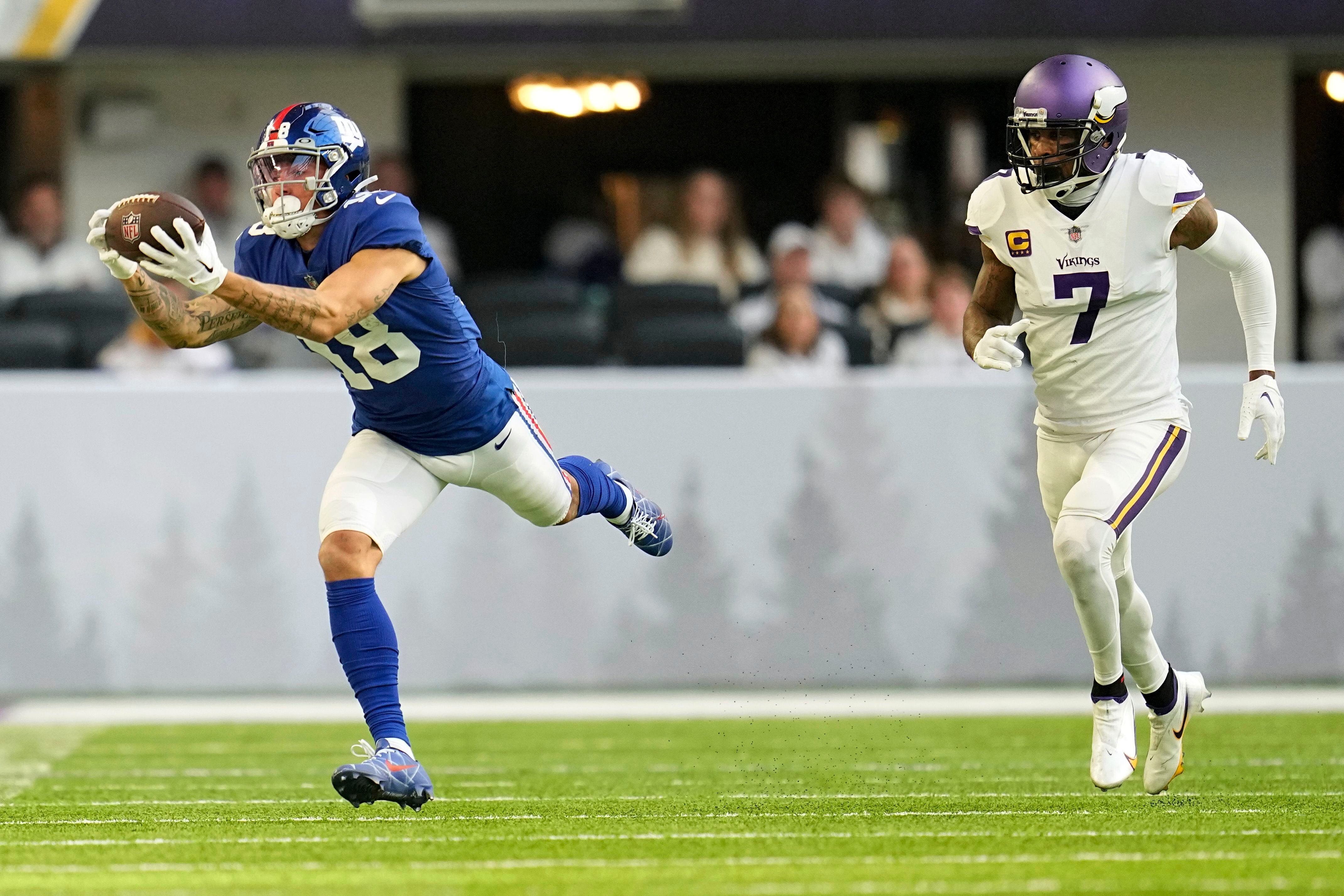 Vikings edge Giants 27-24 on Joseph's game-ending 61-yard FG - Seattle  Sports