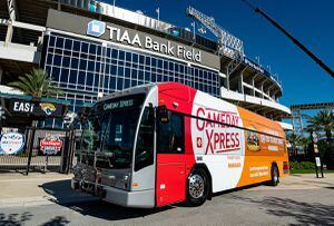 JTA Gameday Xpress to and from Jacksonville Jaguars games start Friday