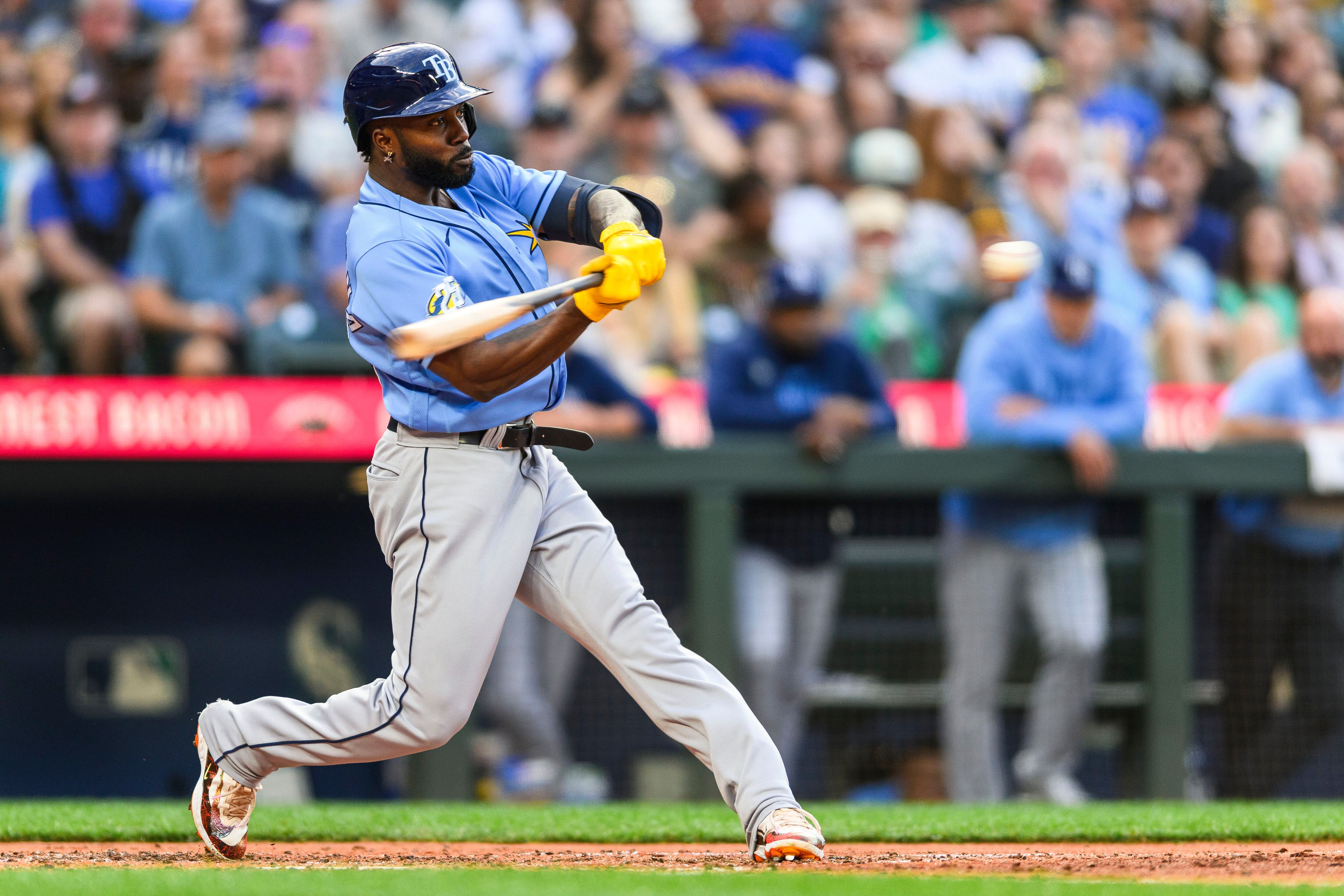 Video: Watch Rays' Jose Siri score from second on grounder to pitcher