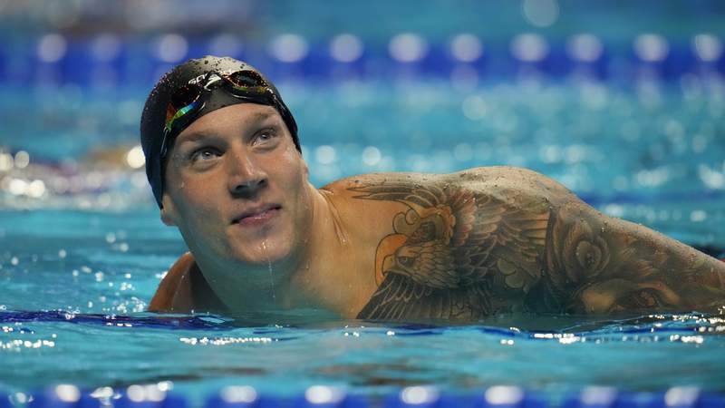 Spotlight beckons Caeleb Dressel, swimming's reluctant star