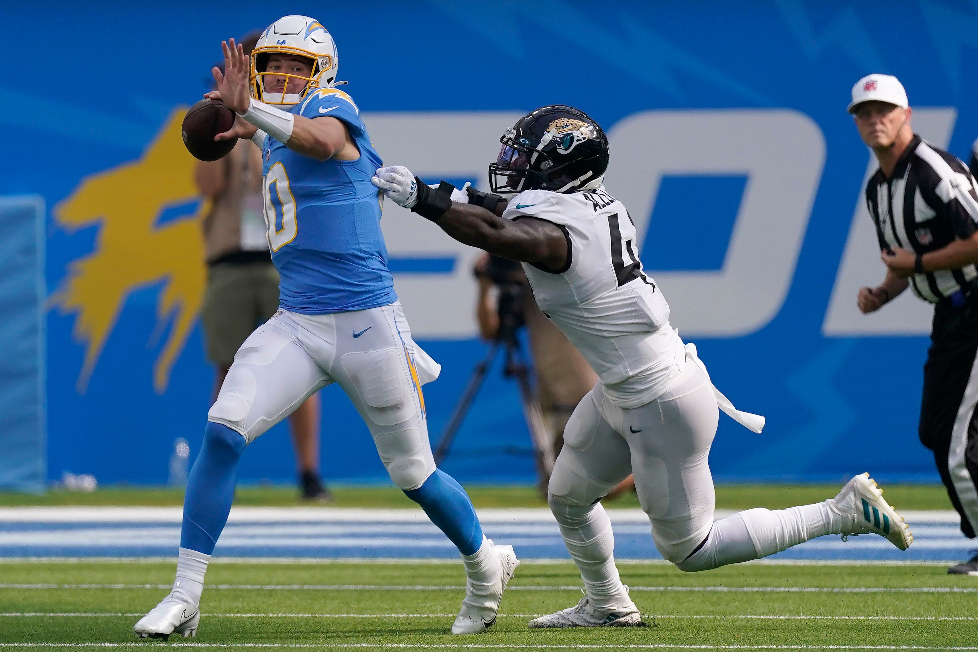 Chargers vs. Jaguars: Live updates from SoFi Stadium – Orange