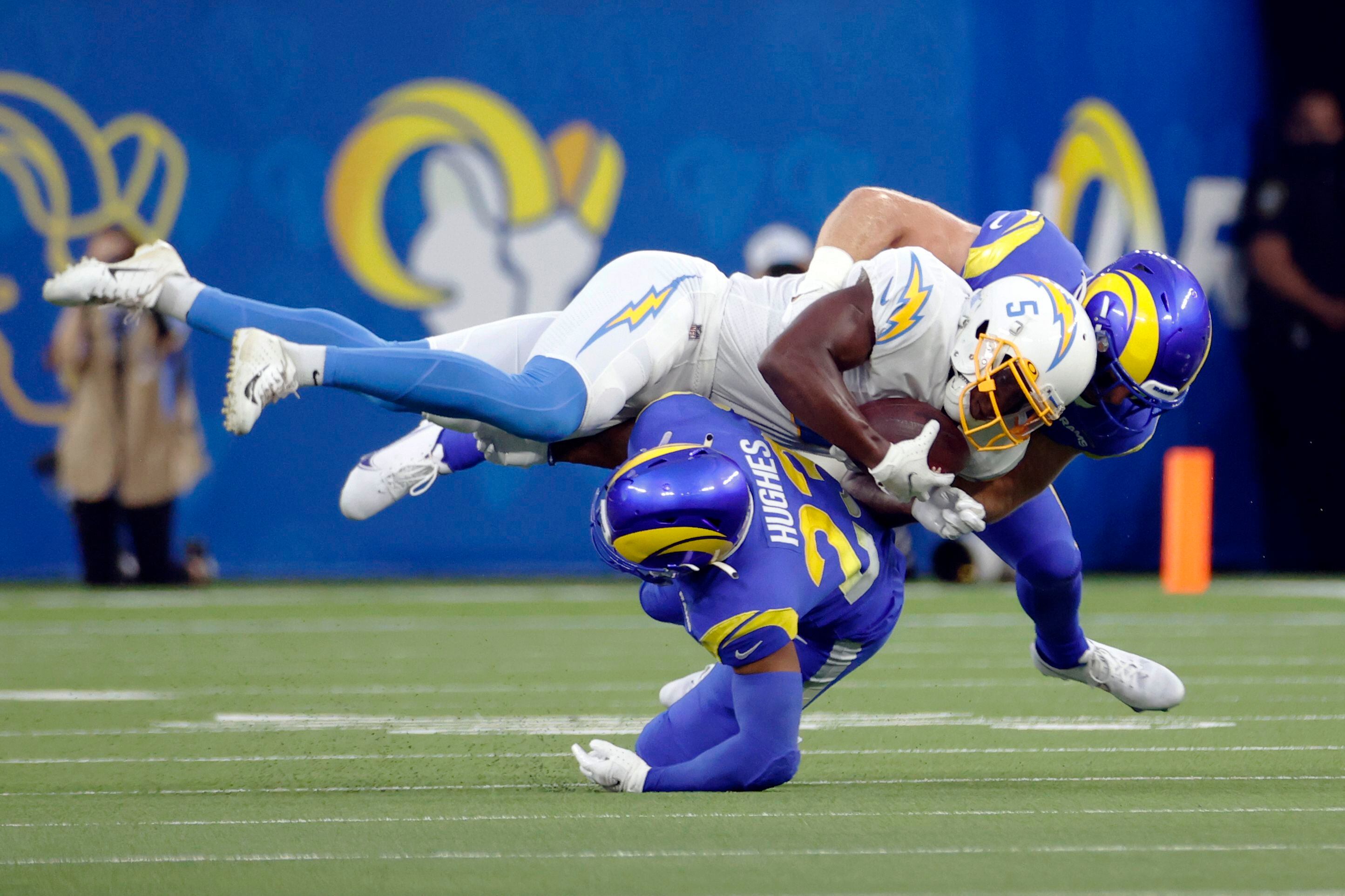 Chargers News: Asante Samuel Jr. wins Defensive Rookie of the Month - Bolts  From The Blue