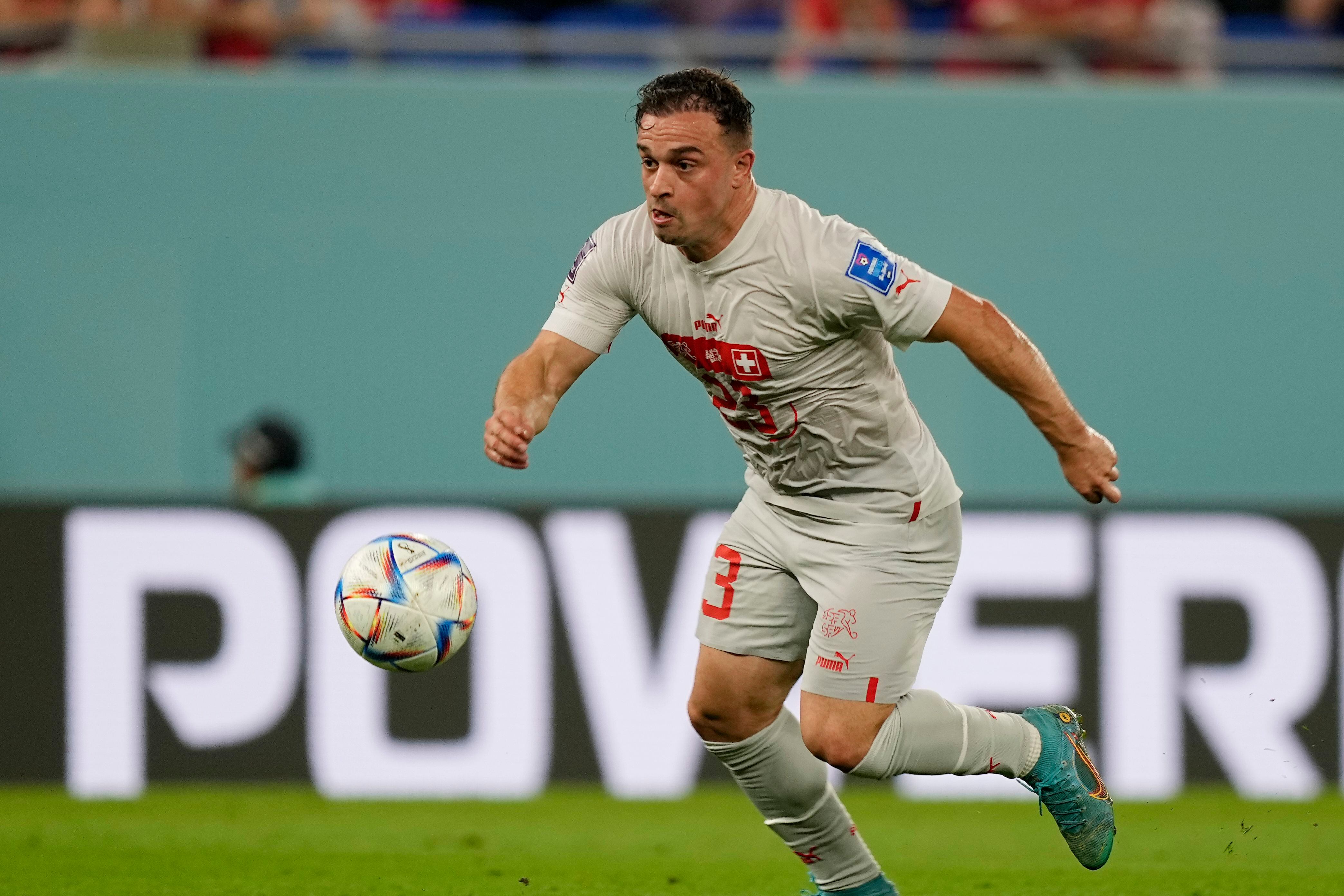 Switzerland's Shaqiri and Xhaka, Kosovo and an eagle celebration against  Serbia - The Athletic