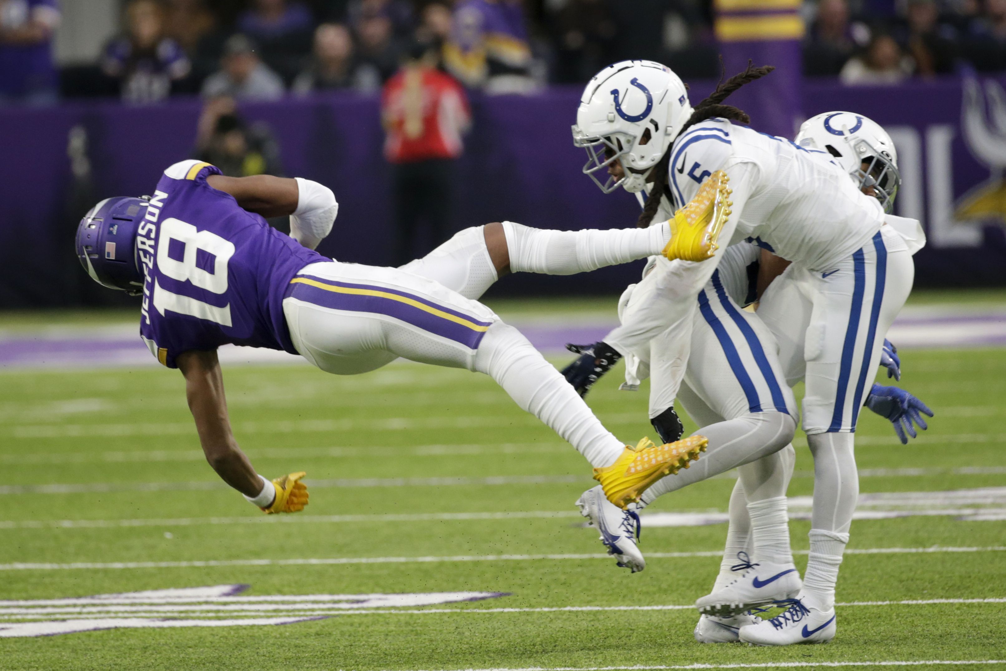 Vikings overcome 33-point deficit to defeat Colts, complete largest  comeback in NFL history - The Athletic