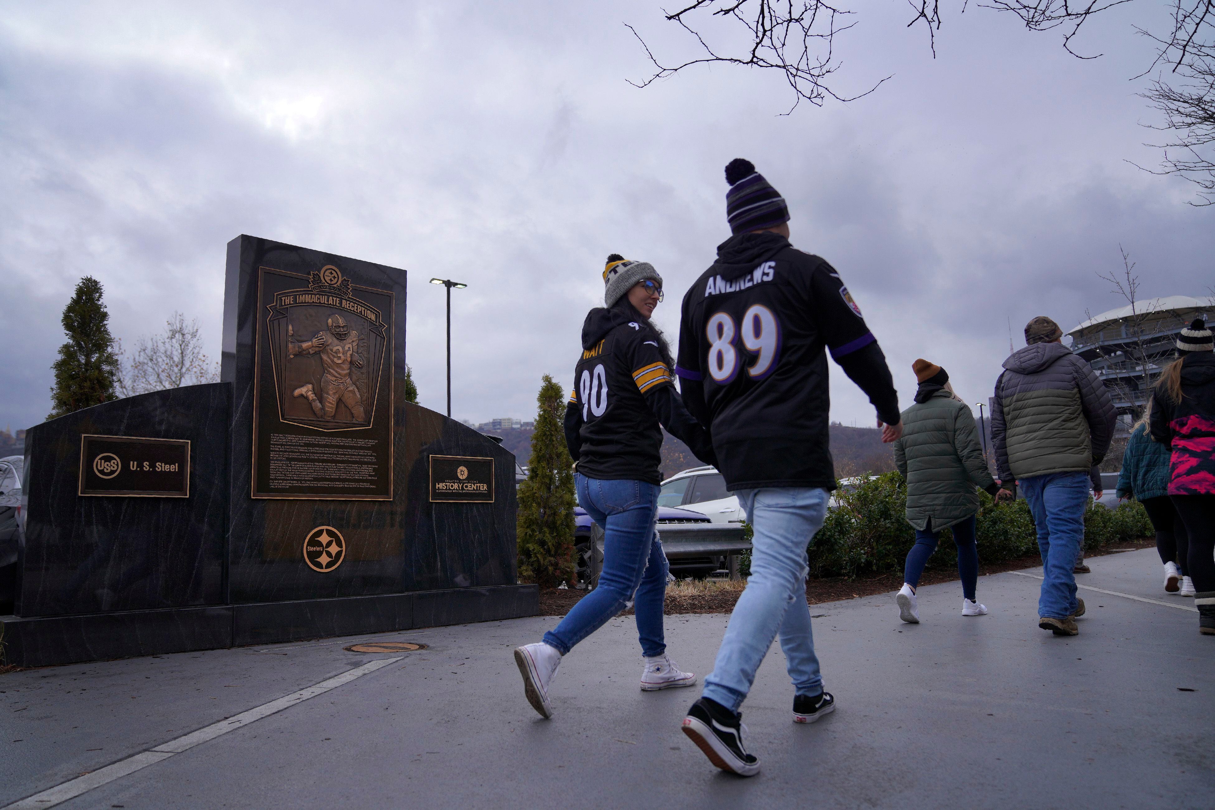 Steelers set for Immaculate Reception celebration against the Las Vegas  Raiders - Steel City Underground