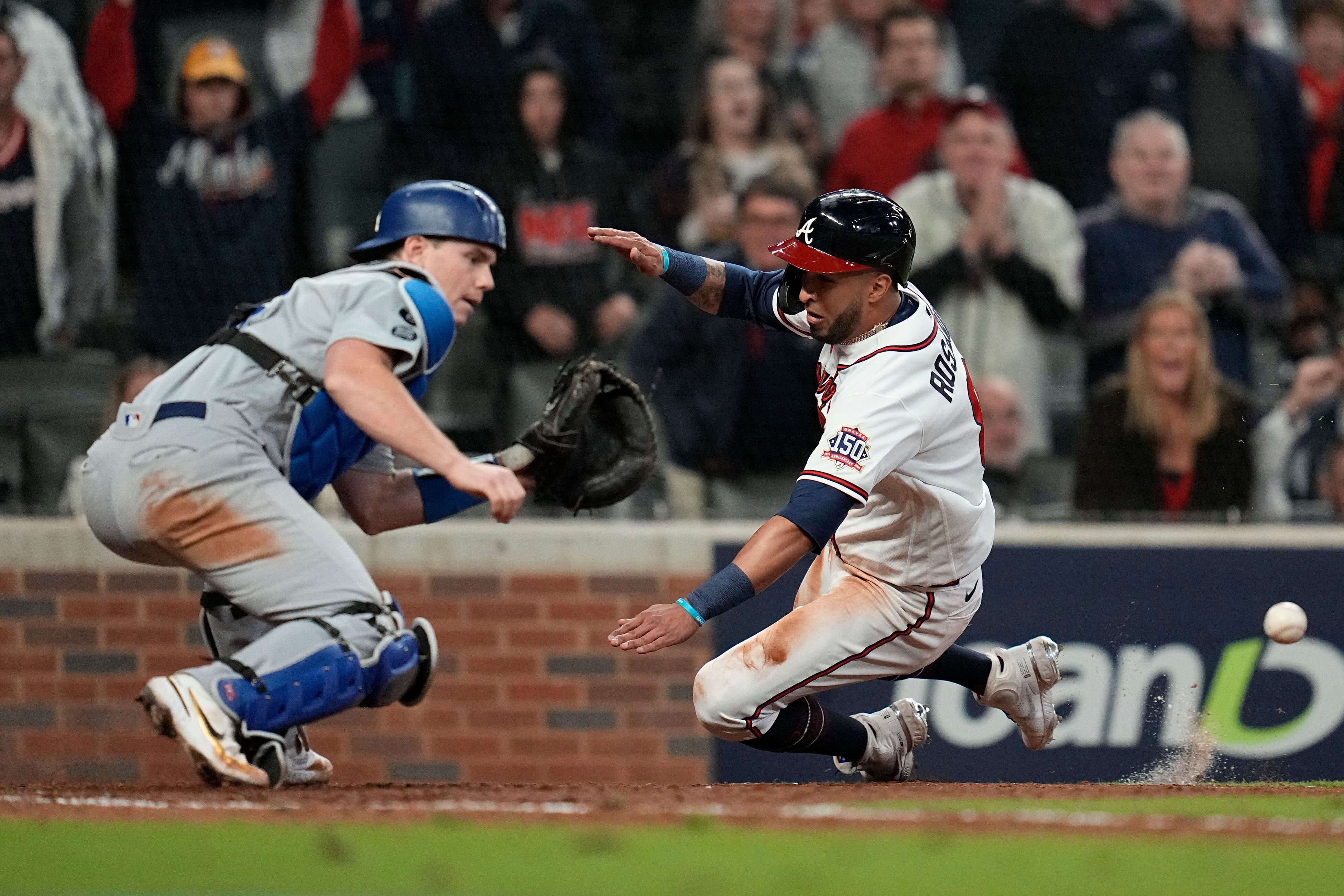 Braves vs. Dodgers: Joc Pederson continues 'Joctober' with 454-foot homer  off Max Scherzer in NLCS Game 2 