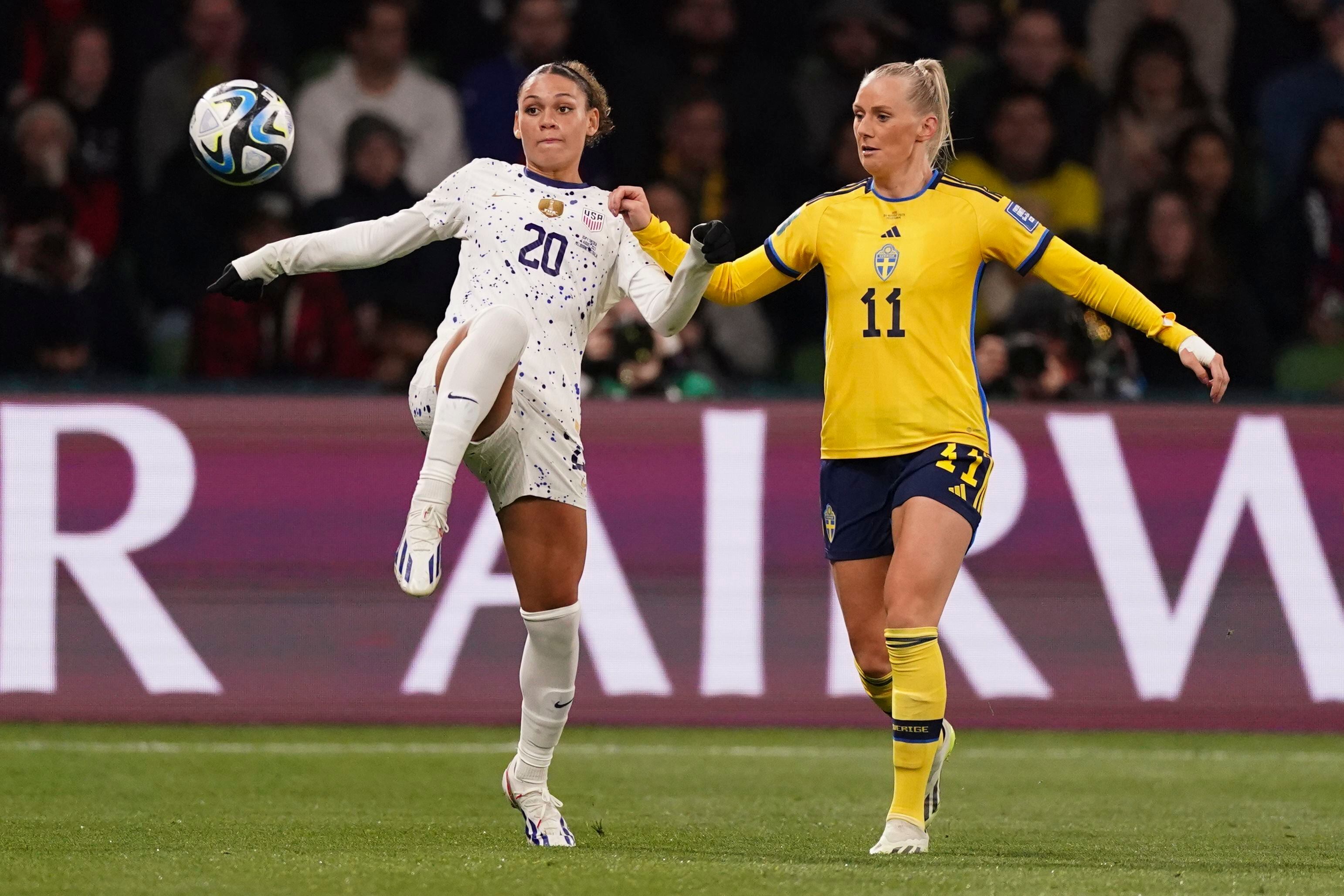 Sweden knocks US out of Women's World Cup on penalty kicks