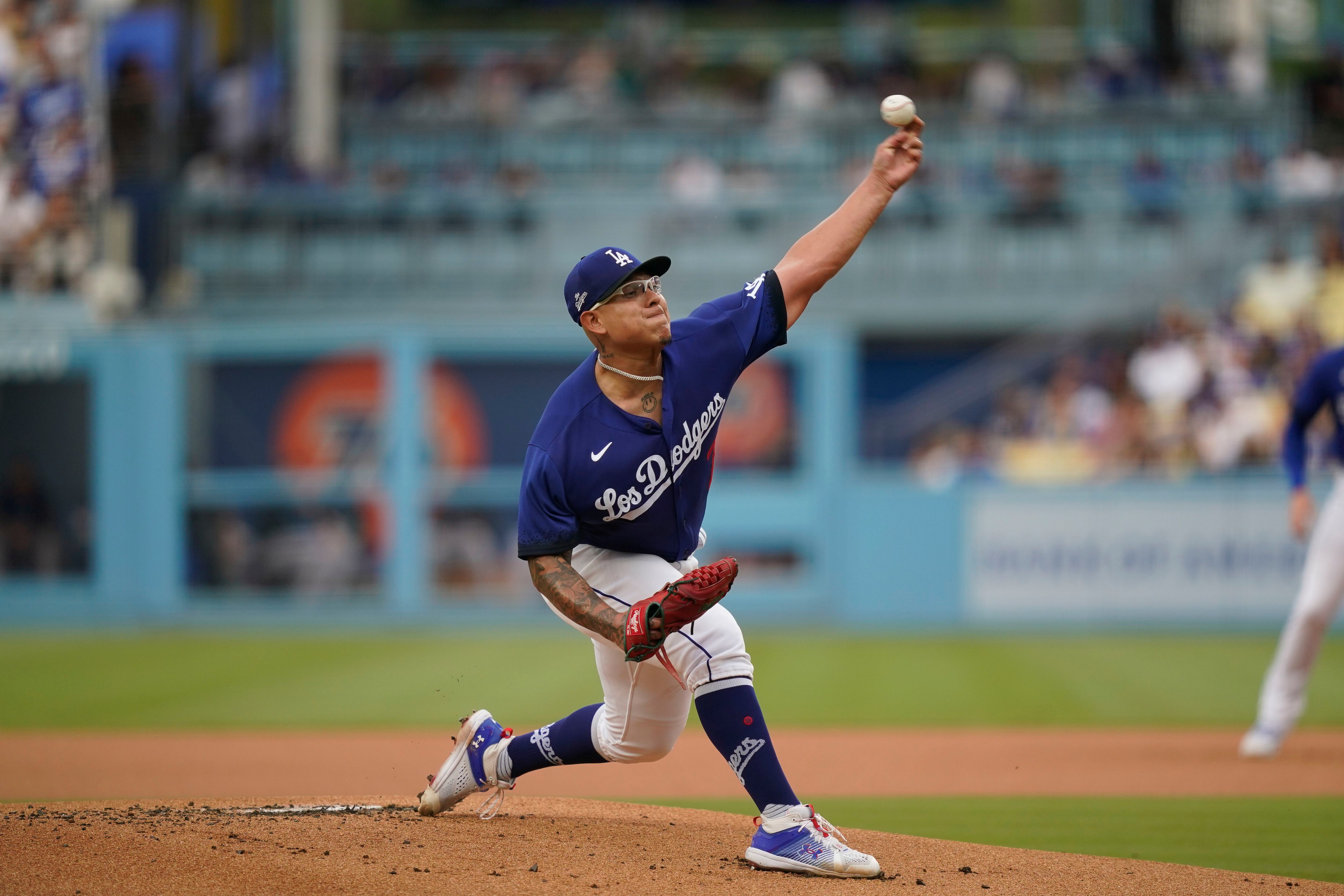 Dodgers place Julio Urias on administrative leave