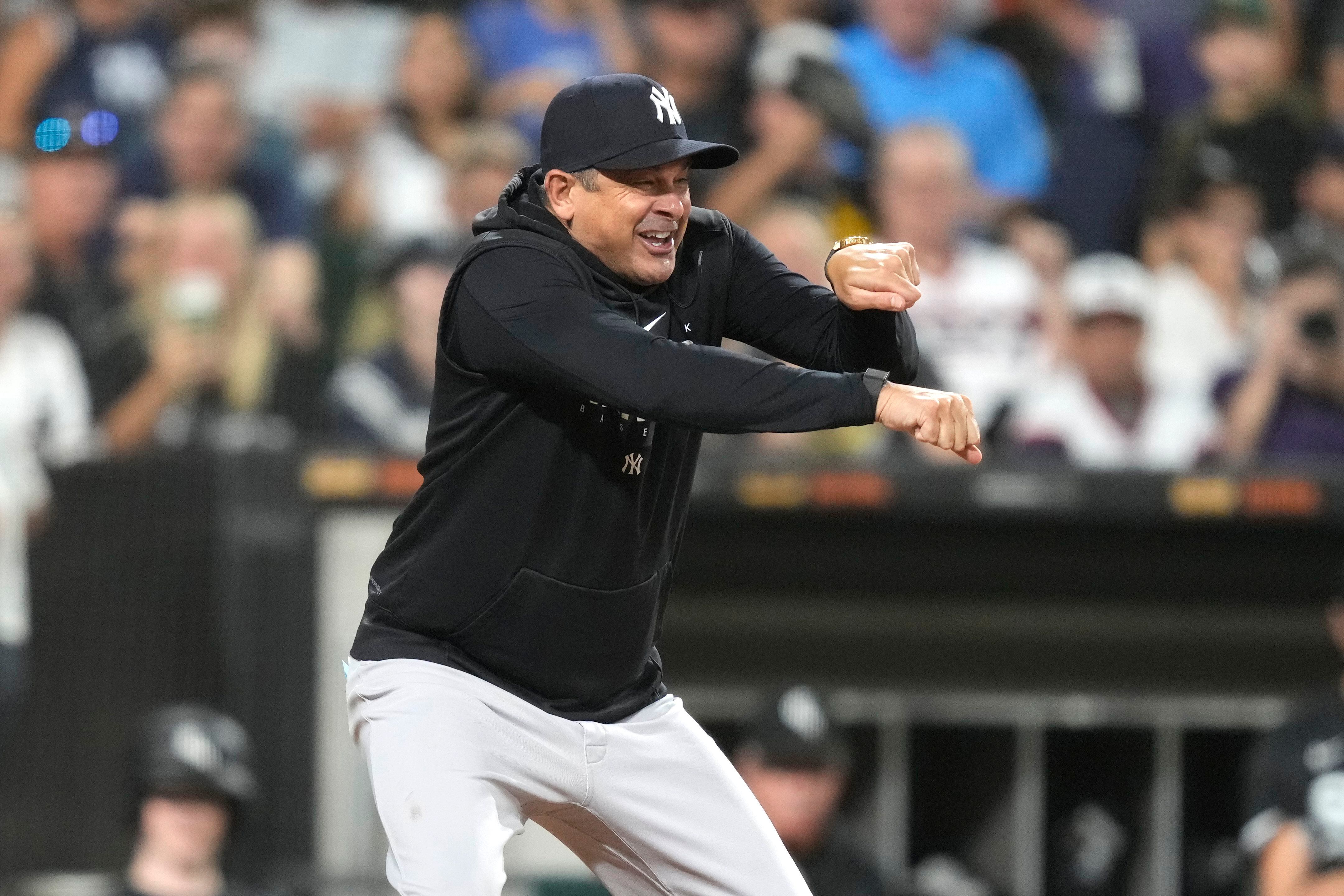 WAMC Sports Report 8/8/23: Yankees manager Aaron Boone ejected for 6th time  this season