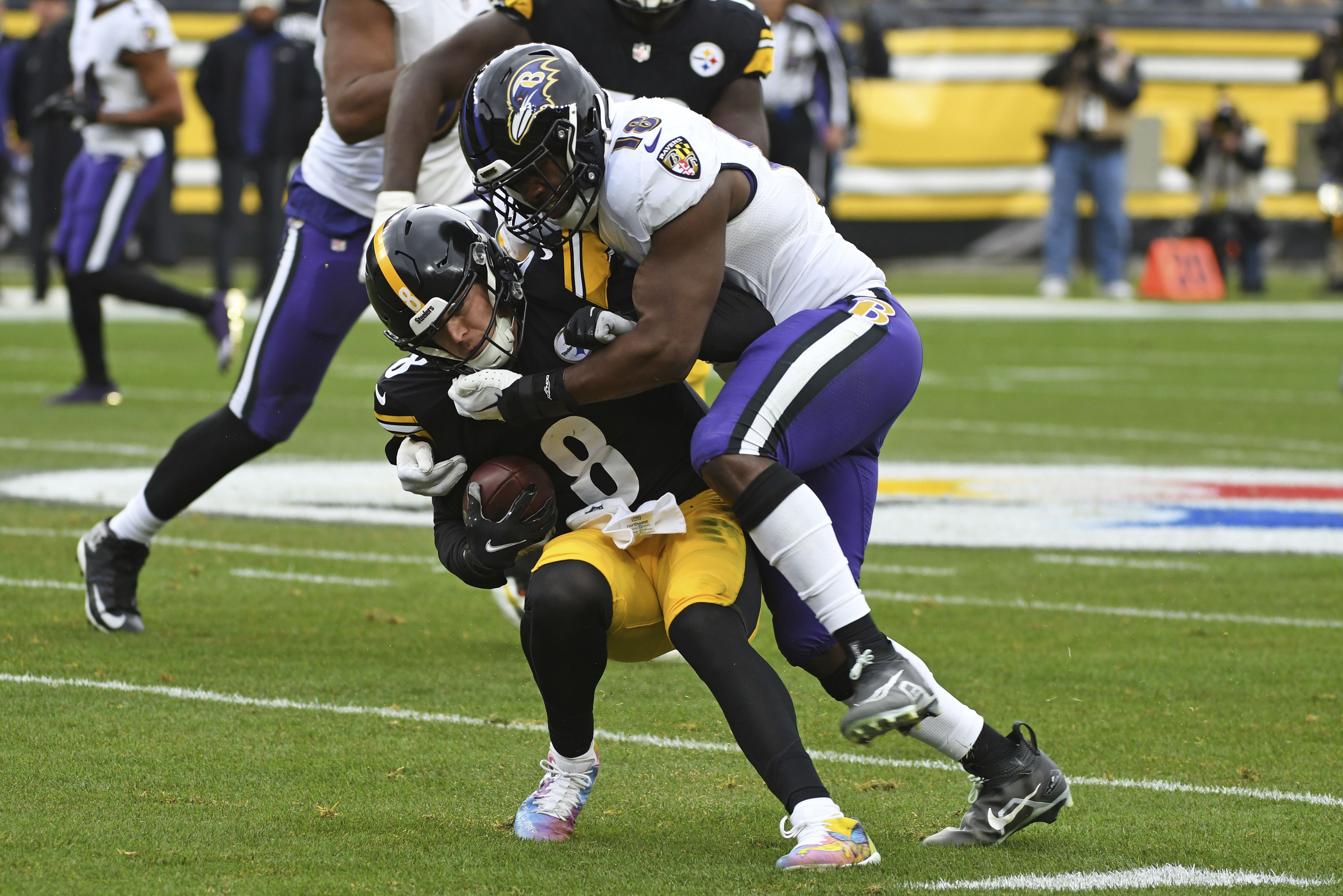 Steelers reveal 'Color Rush' uniform to be worn Christmas against the Ravens