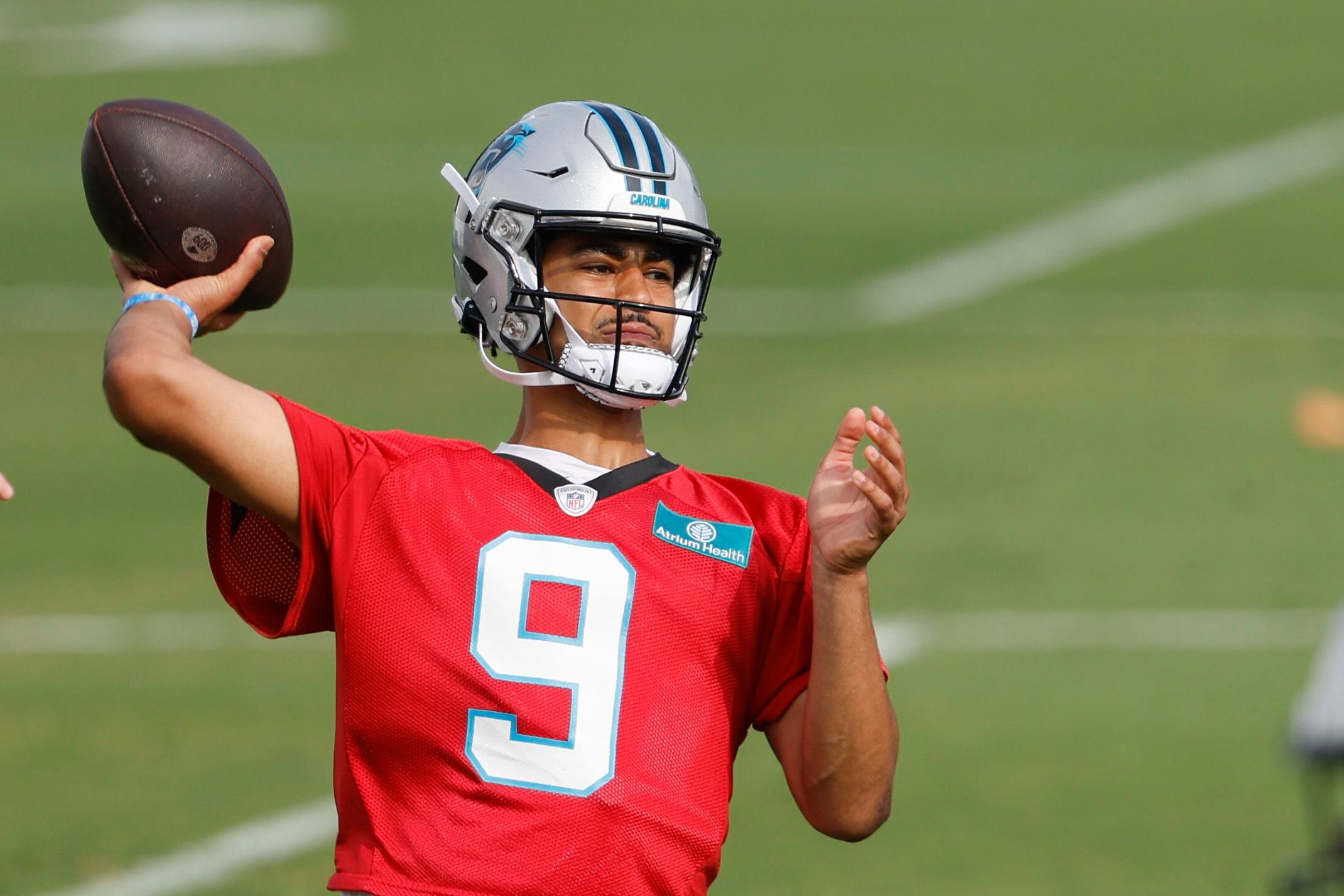 Panthers hand first-team reps over to rookie QB Bryce Young - The San Diego  Union-Tribune