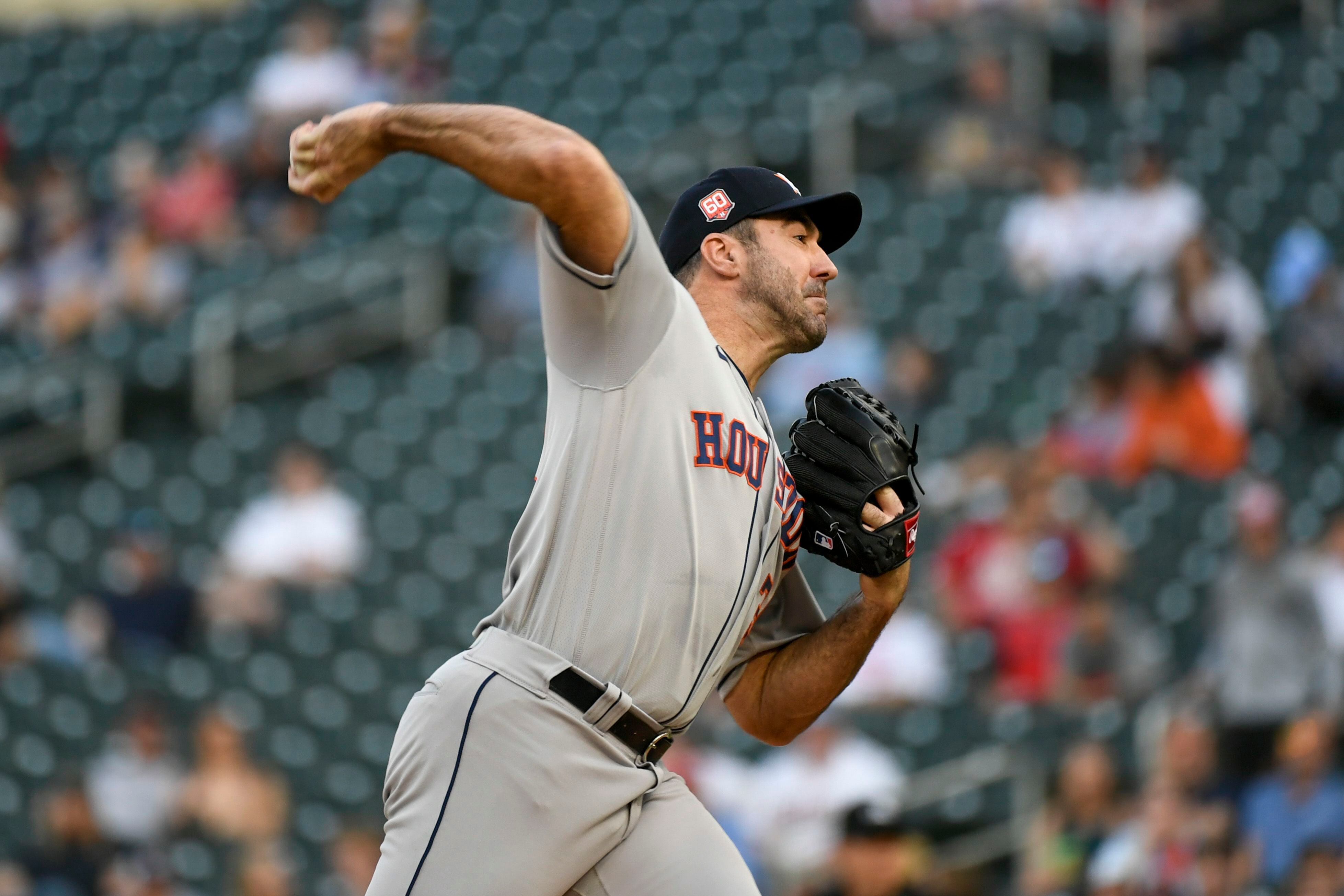 Astros Ace Justin Verlander Plans On Pitching 'Until They Rip The