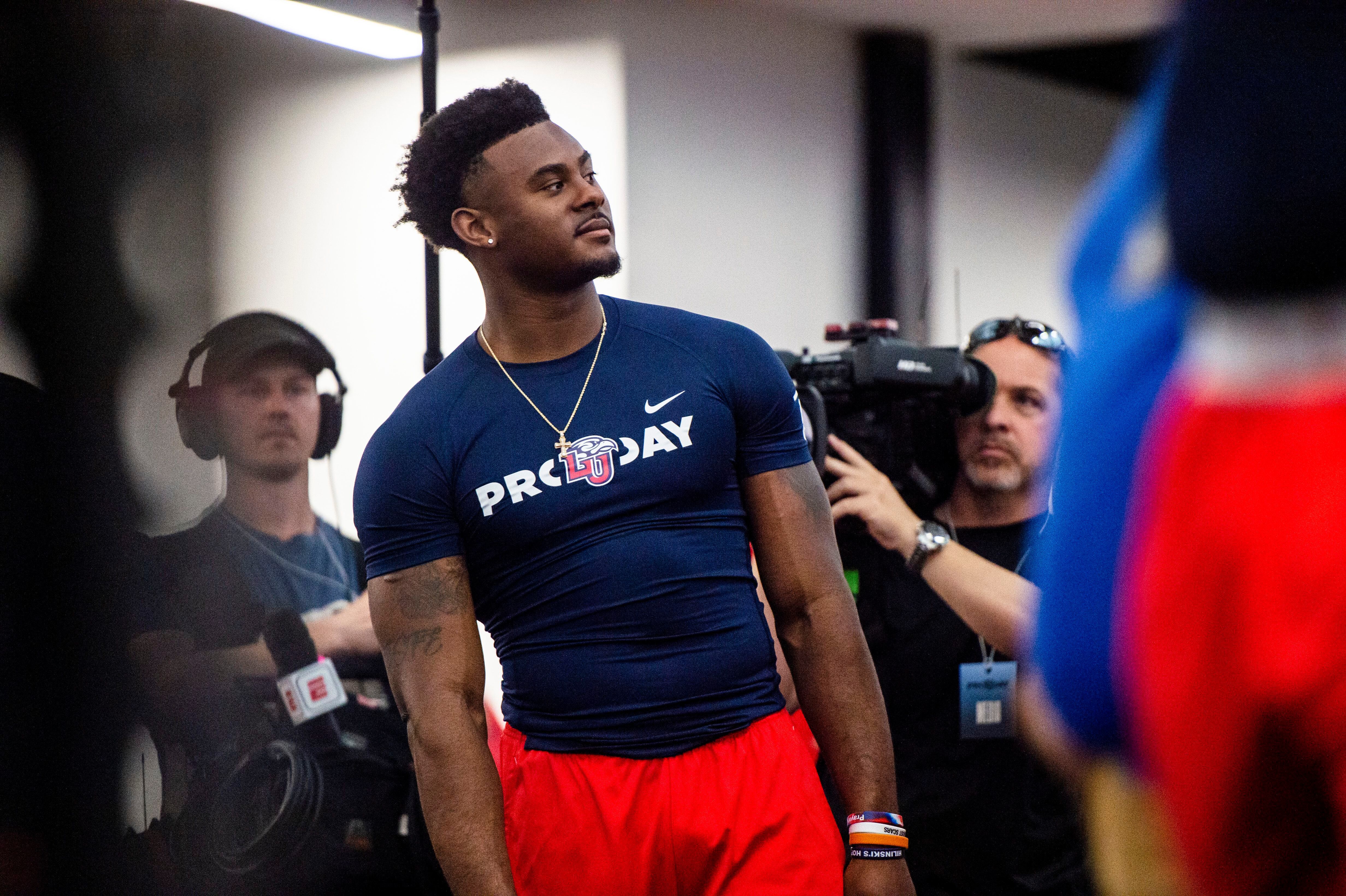 Only 1 QB goes in the 1st round, others like Liberty's Malik Willis have to  wait