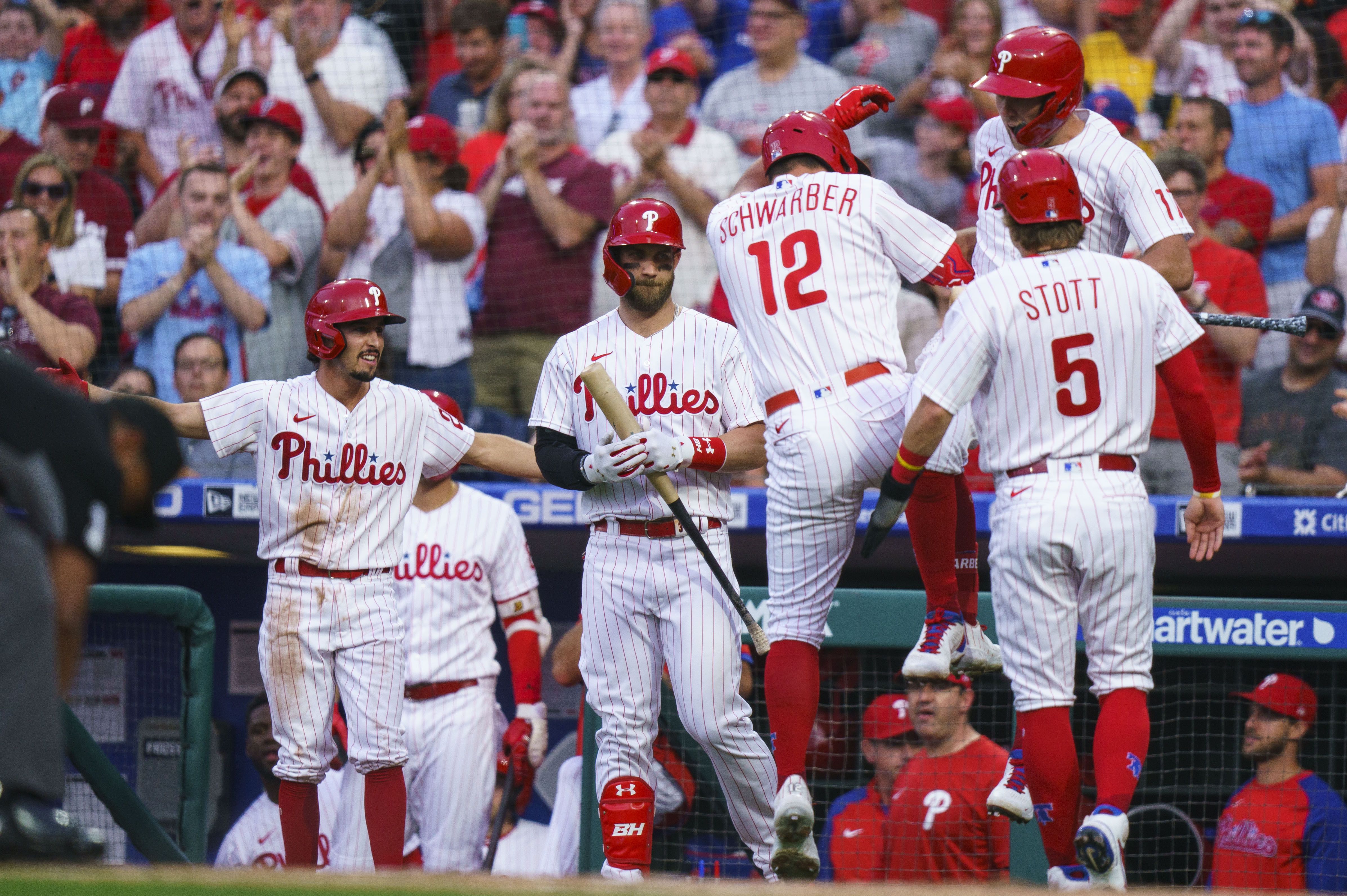 Bryson Stott makes incredible gesture for young Phillies fan Caden Marge