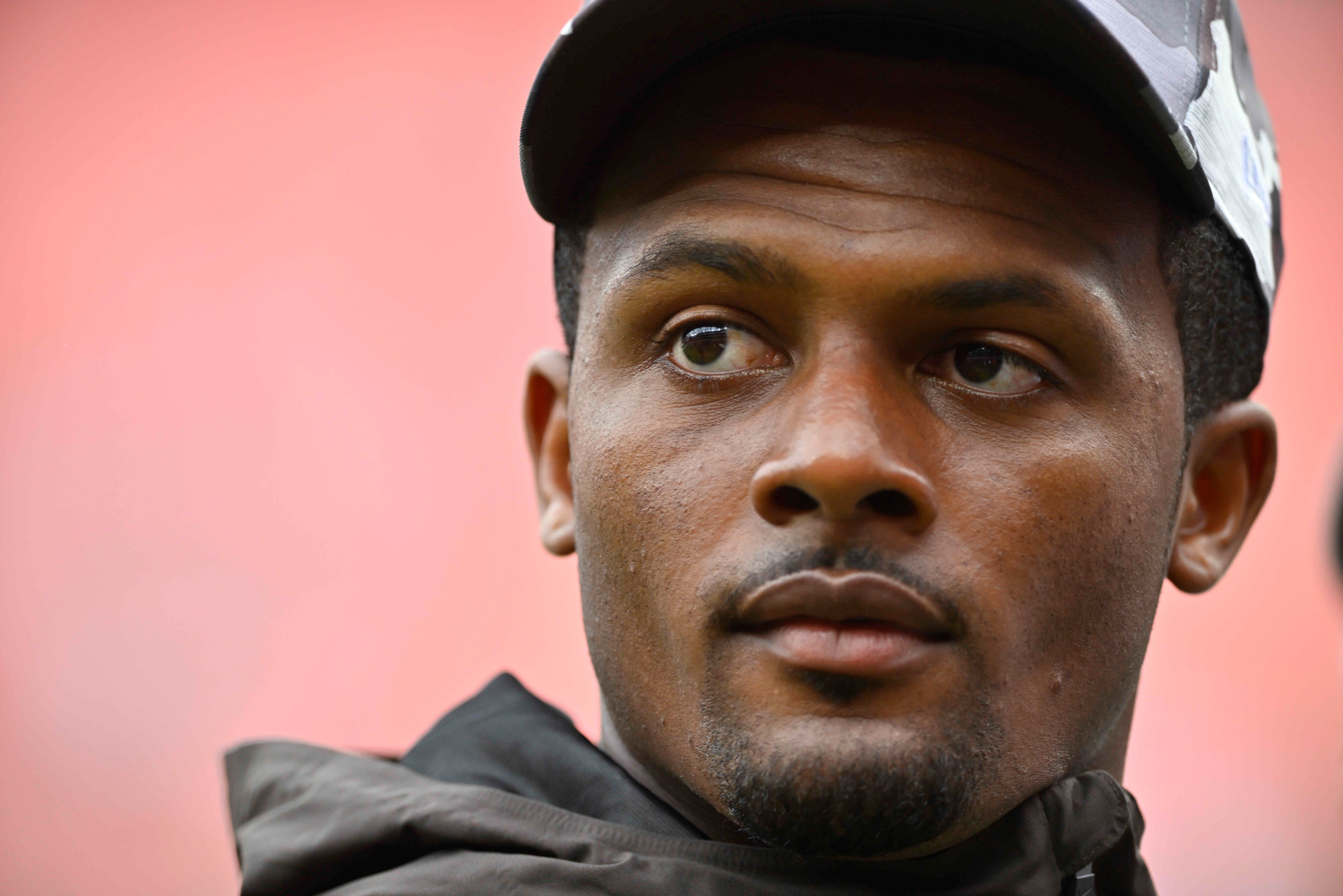 Browns QB Deshaun Watson 'in a different space' after suspension