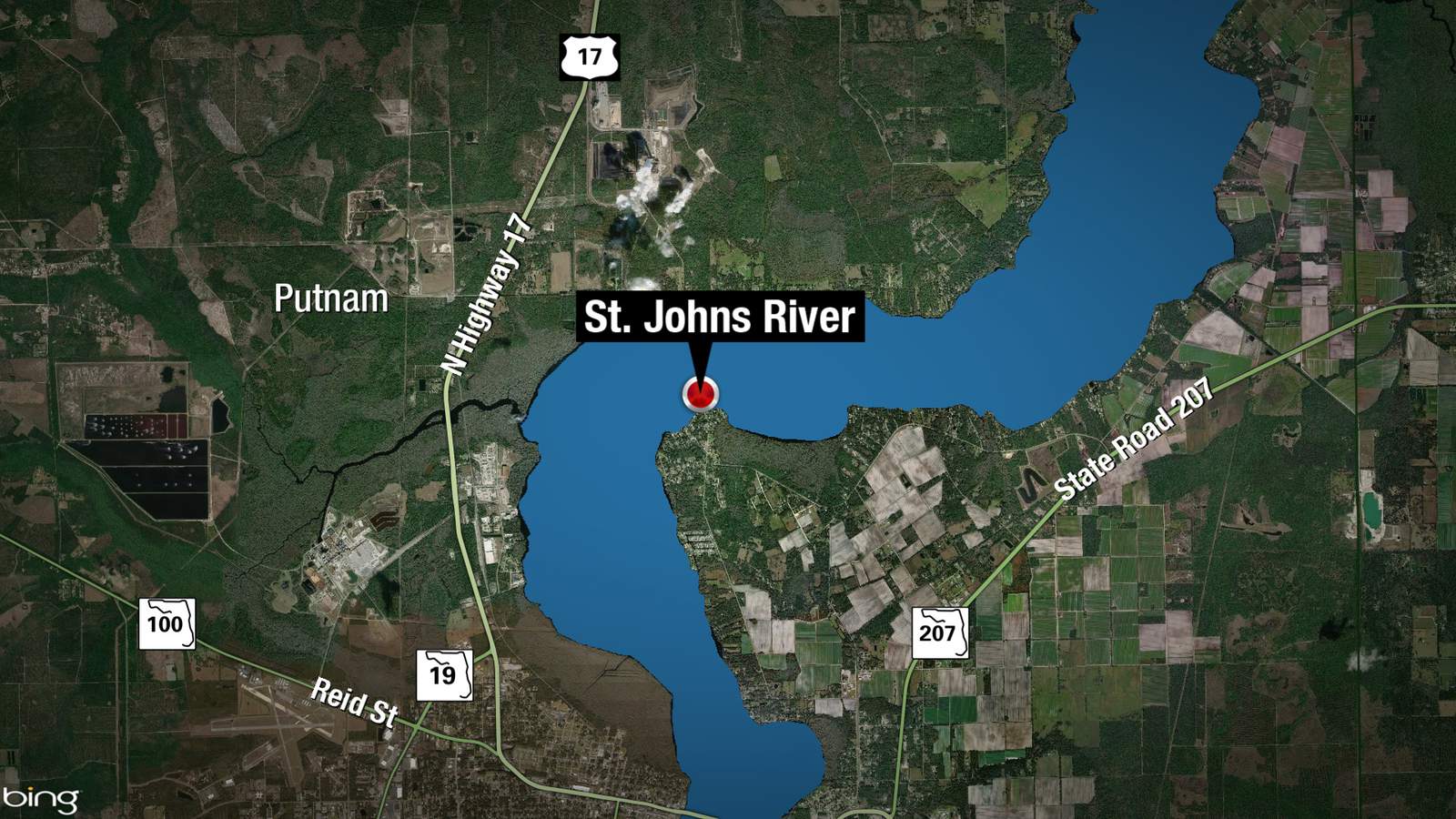 Pilot rescued after floatplane flips in East Palatka