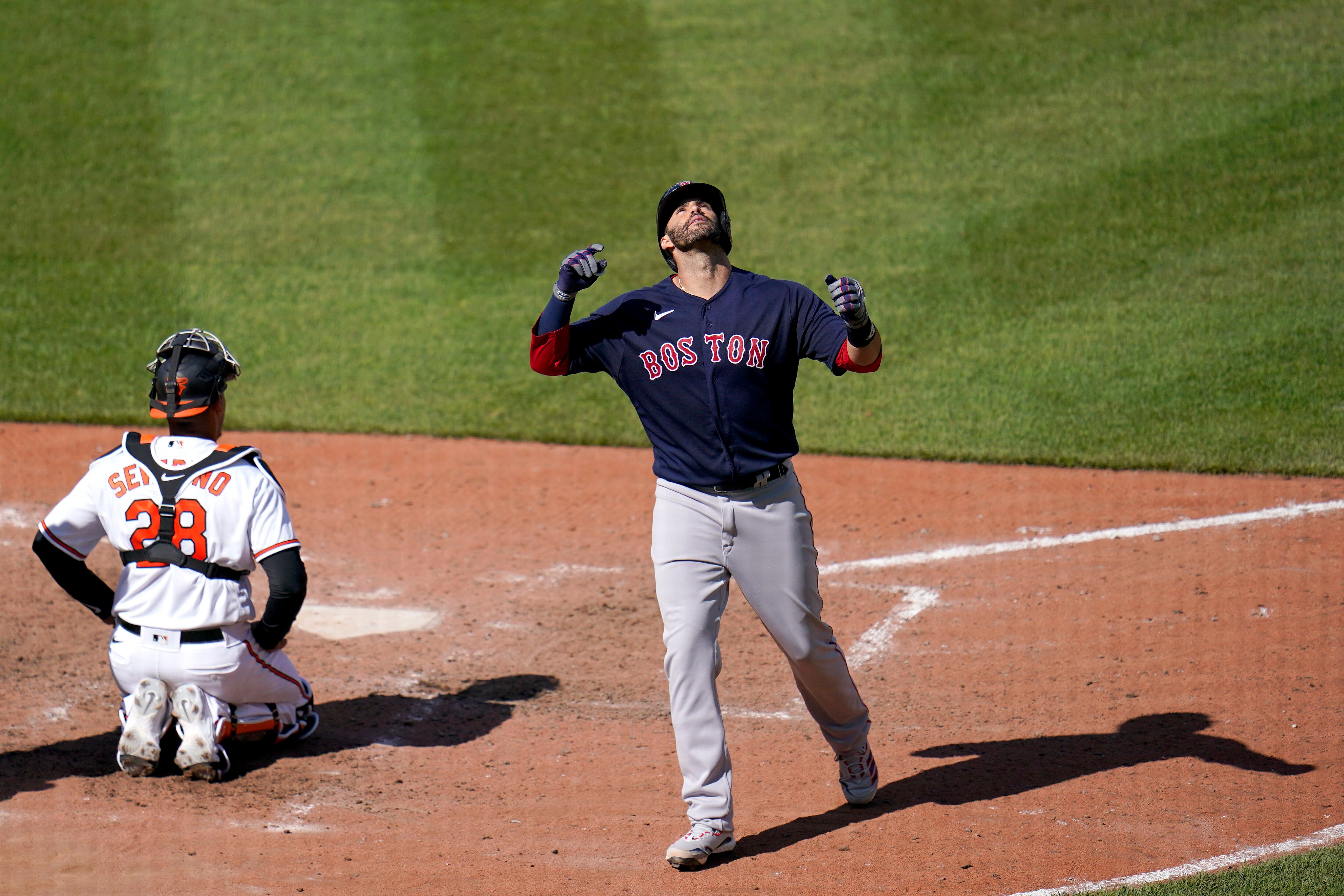 J.D. Martinez locked and loaded as Red Sox DH - The Boston Globe