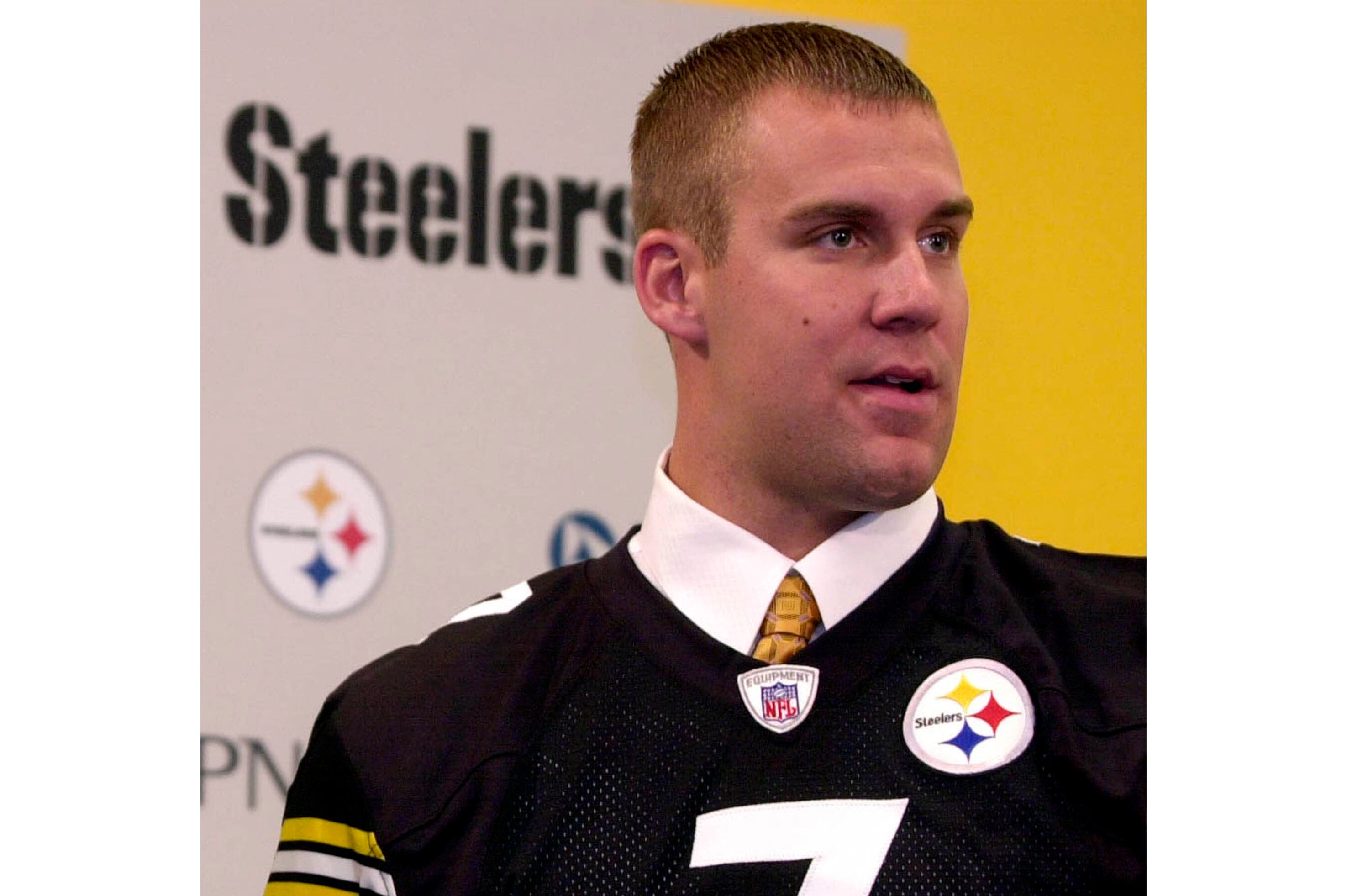 Ben Roethlisberger's son doesn't wear his jersey on Sundays