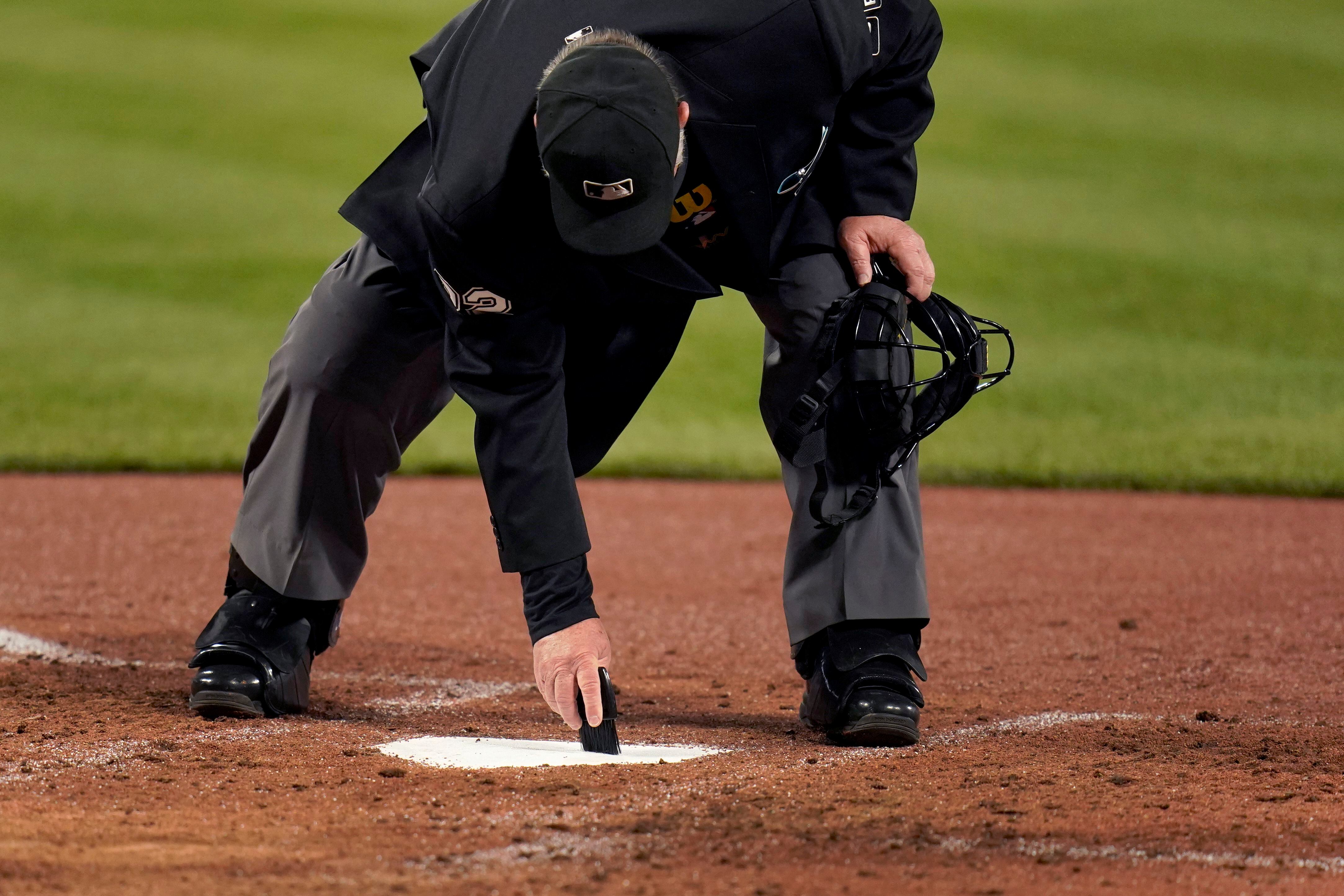 MLB's Joe West to set umpiring games record - The Iola Register