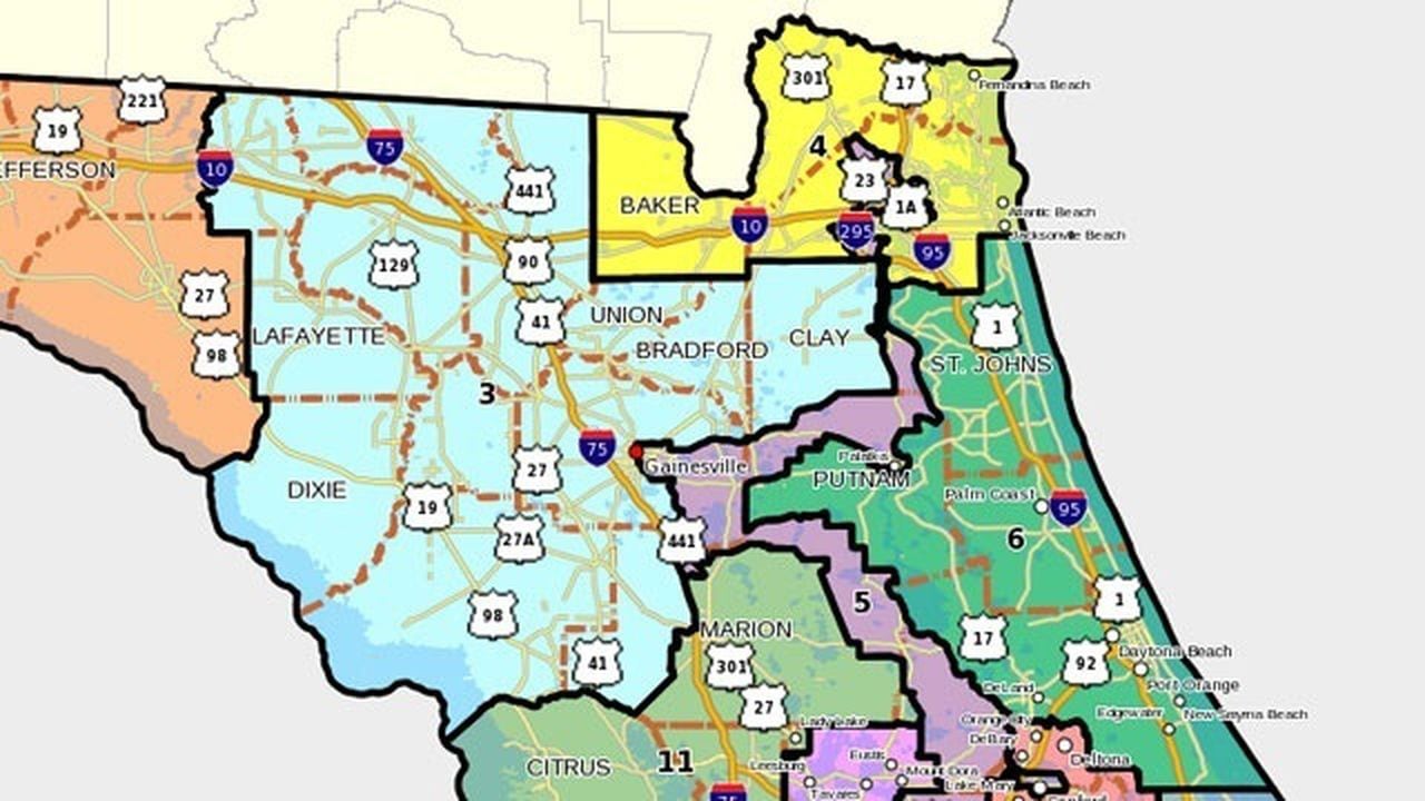 Floridas 3rd Congressional District 7394