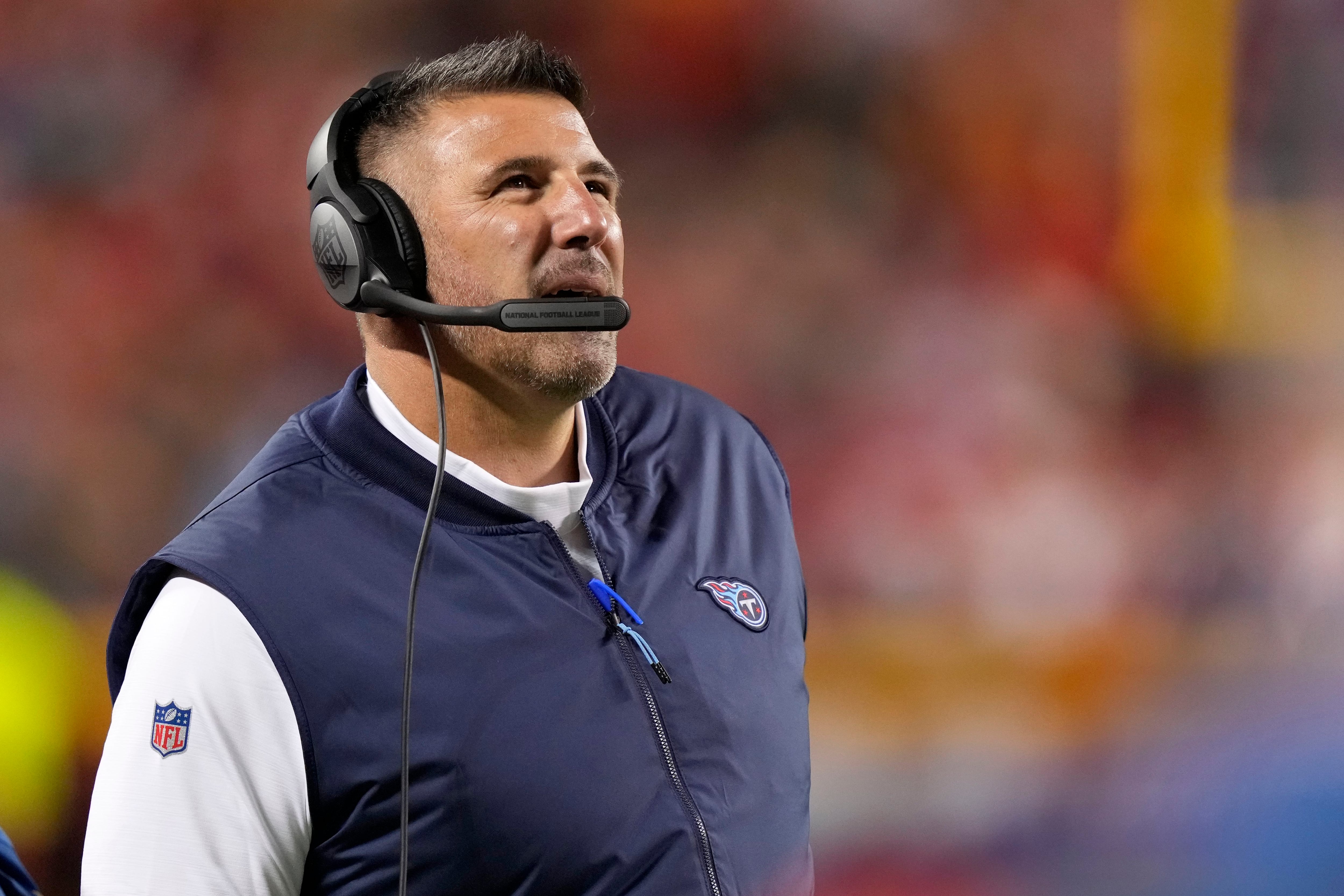 Patrick Mahomes has high praise for Tennessee Titans, Mike Vrabel