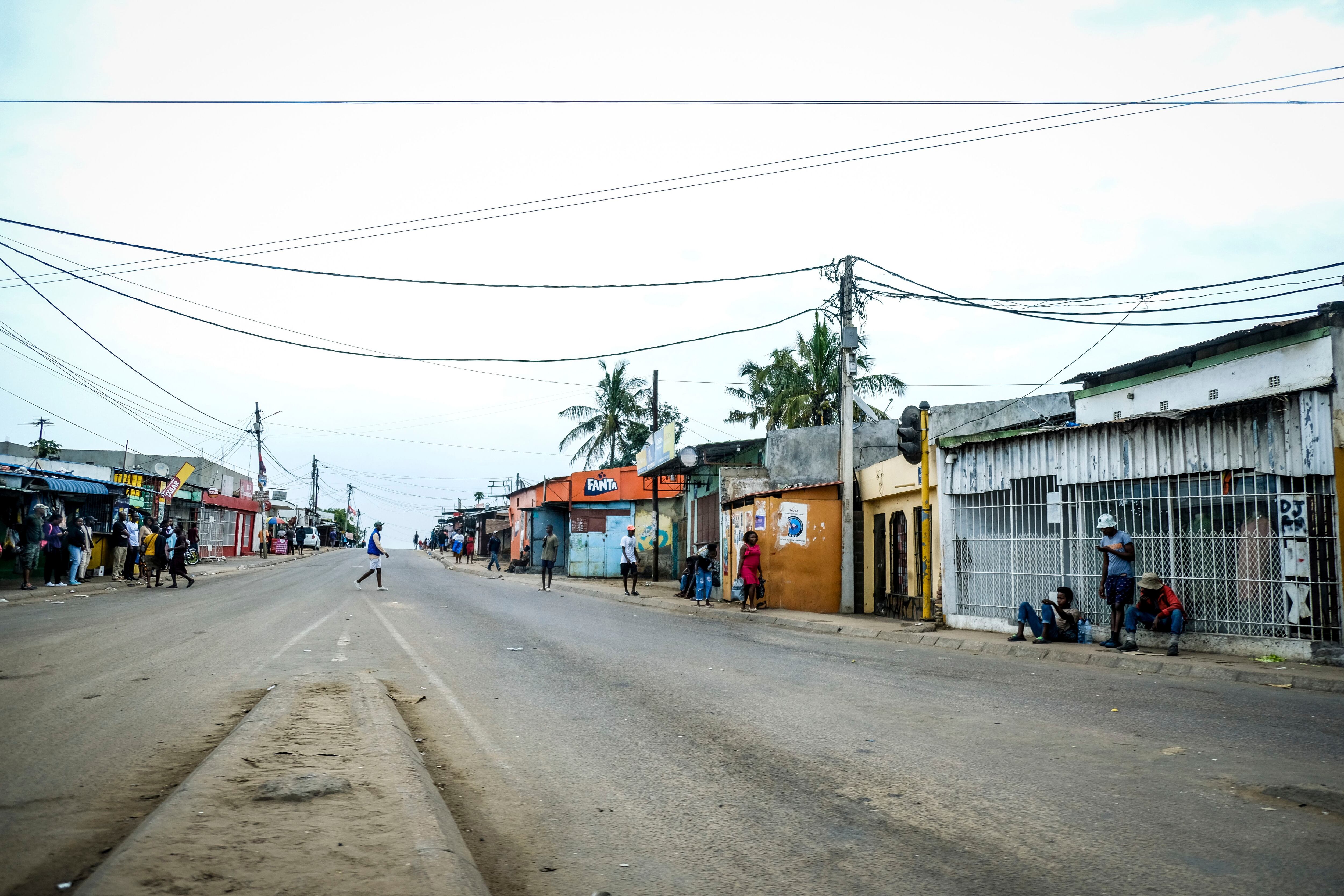 Police in Mozambique fire tear gas at opposition politician as post-election tensions soar