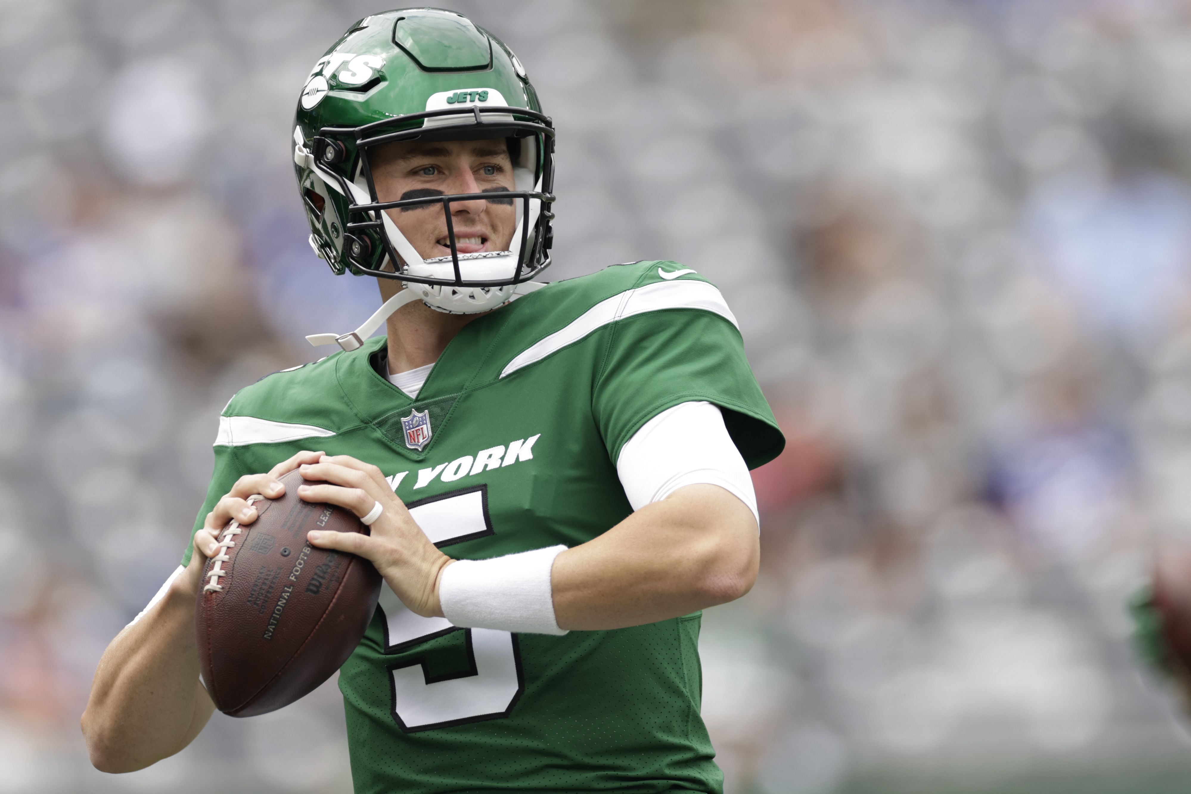 Jets QB Zach Wilson benched and will be inactive against Bears in Week 11,  team will start Mike White