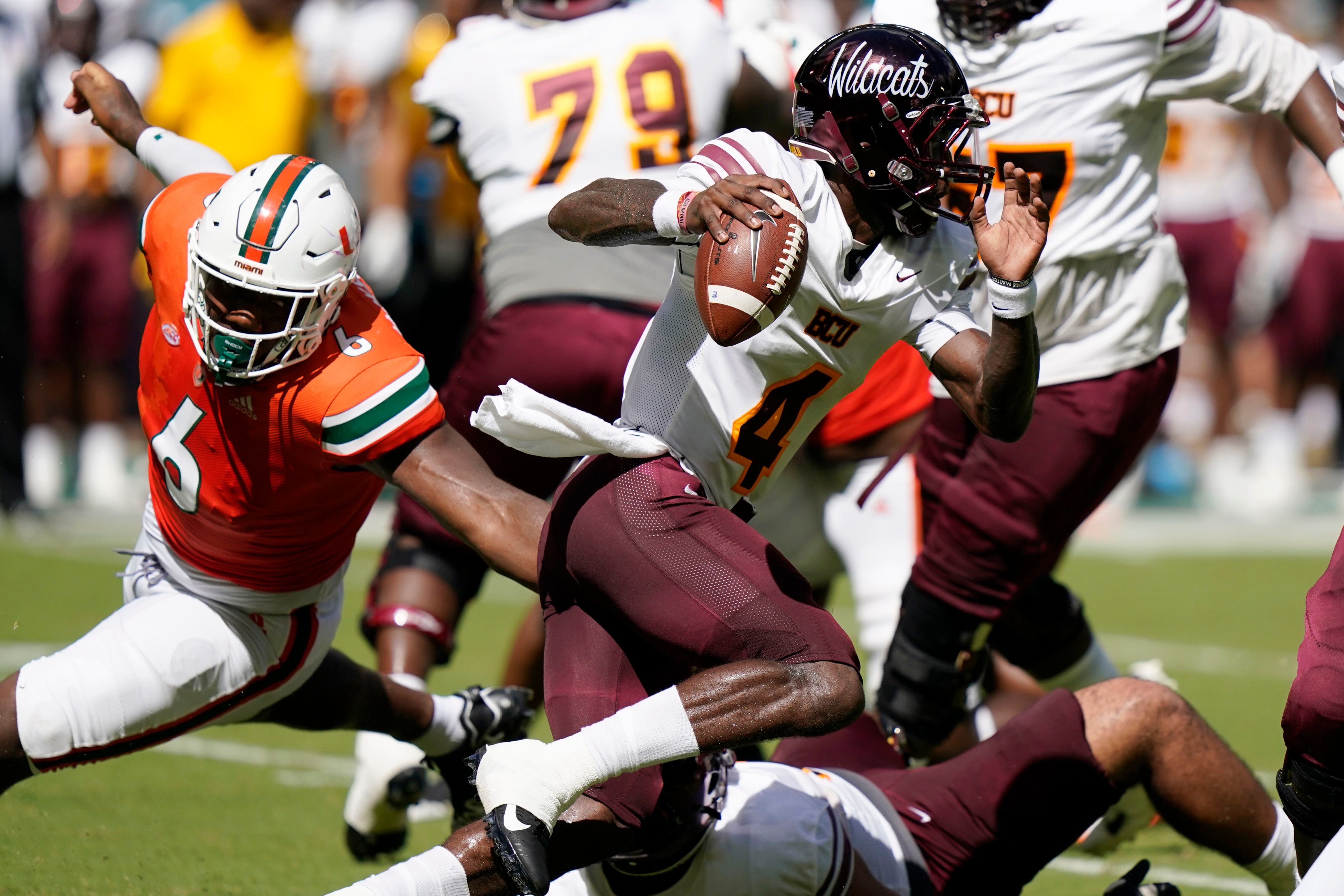 No. 22 Miami Notches First Win of Season – University of Miami