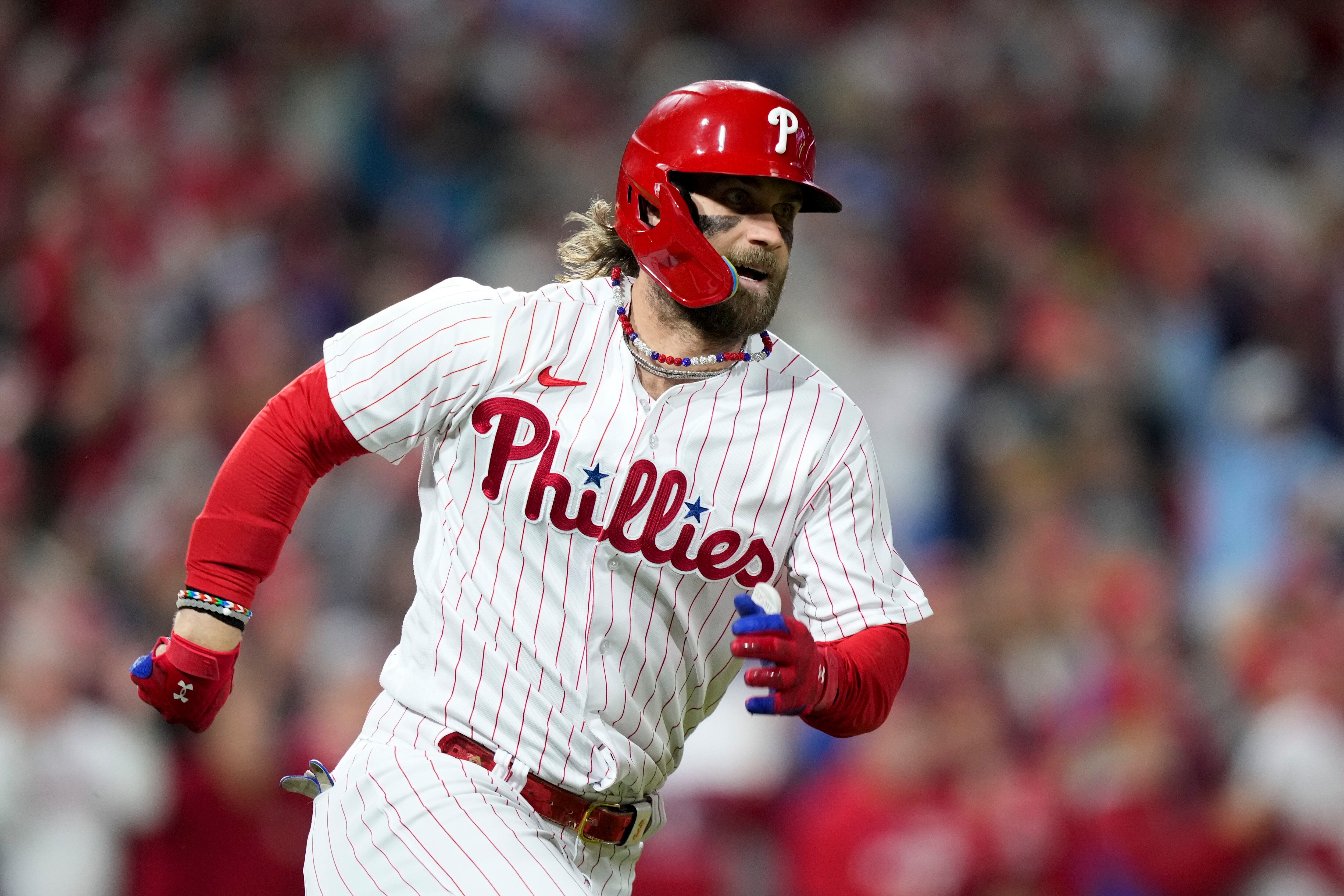 Phillies star Bryce Harper celebrates birthday with NLCS home run, unique  celebration: 'That felt right' 