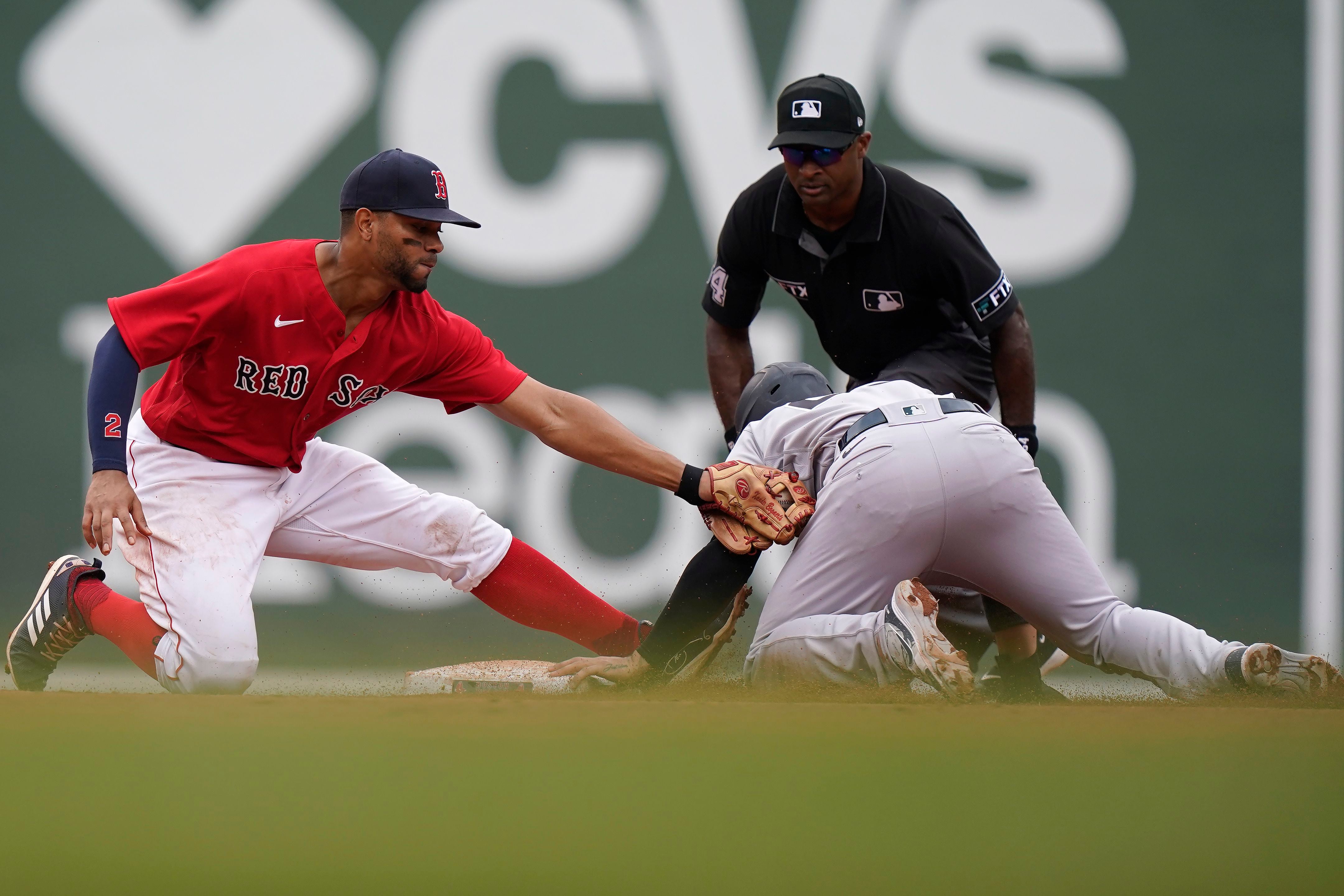 Boston Strong on X: Alex Verdugo and Jarren Duran with Team