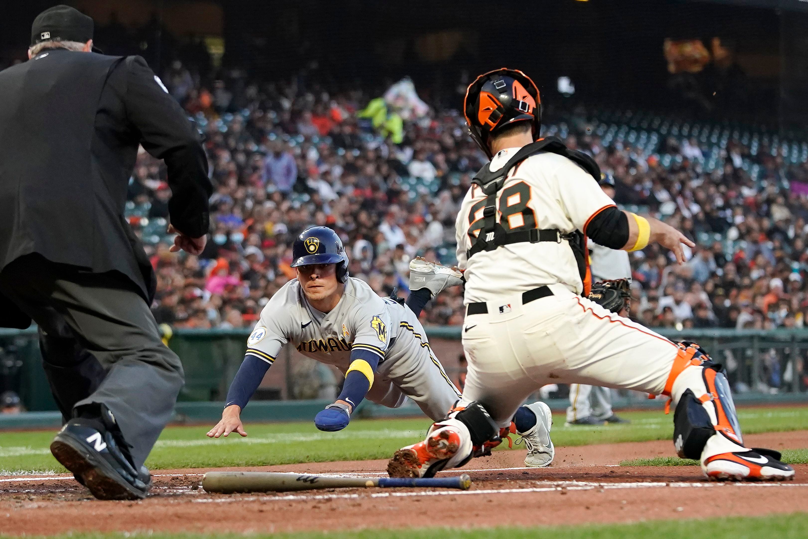 San Francisco Giants catcher Buster Posey put on IL, out for All-Star Game  